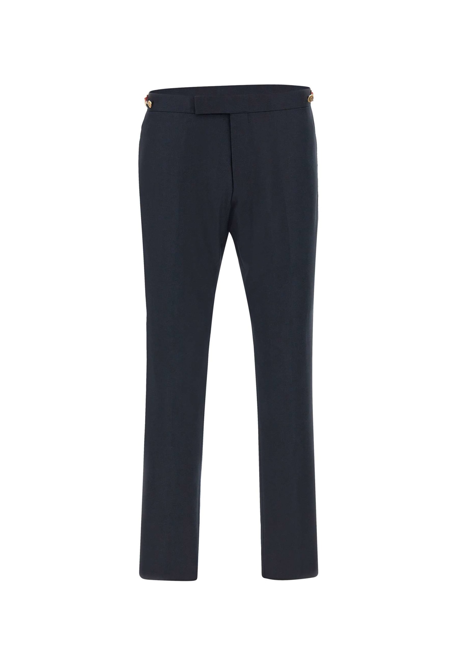 THOM BROWNE LOW RISE FIT3 WOOL trousers