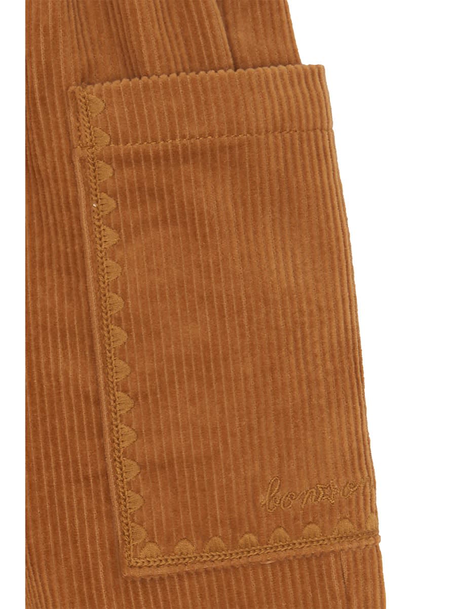 Bonton Pants Liocha In Brown