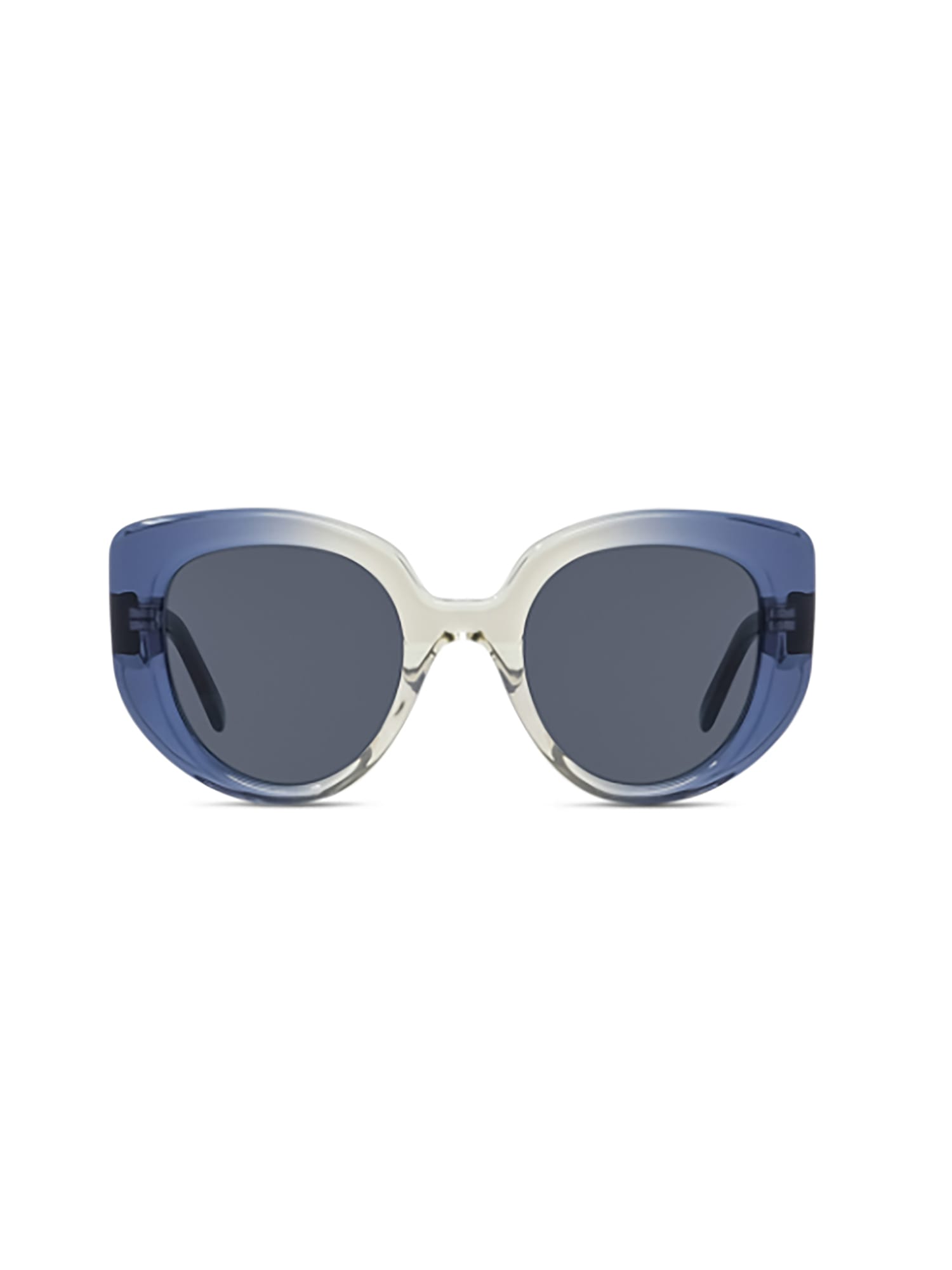 Shop Loewe Lw40100i Sunglasses In V