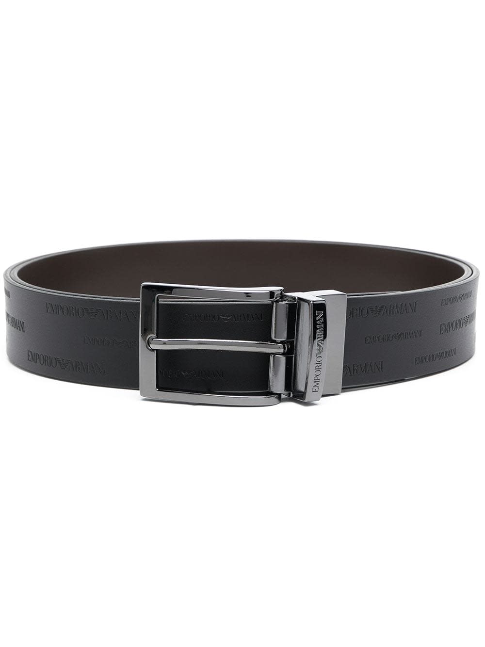 Emporio Armani Leather Belt