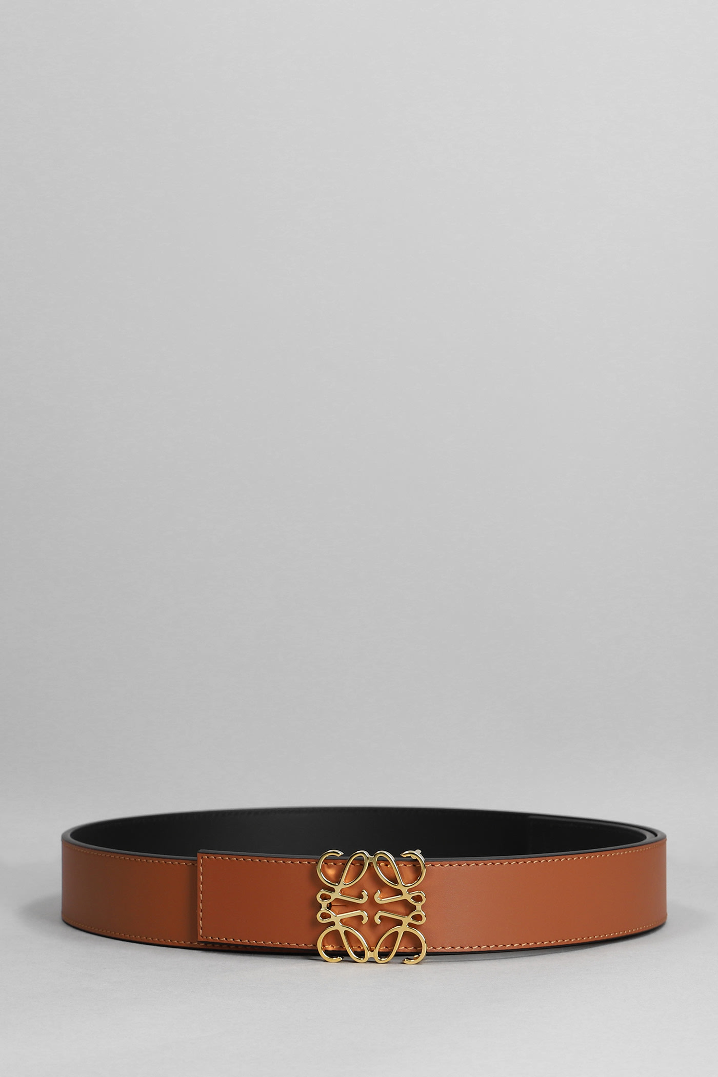 Loewe Belts In Leather Color Leather