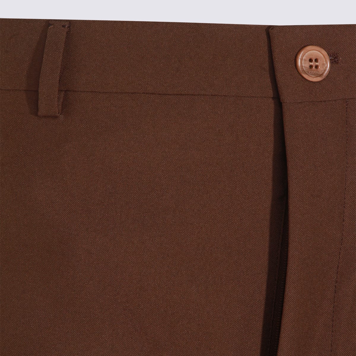 Gucci Brown Pants In Brown