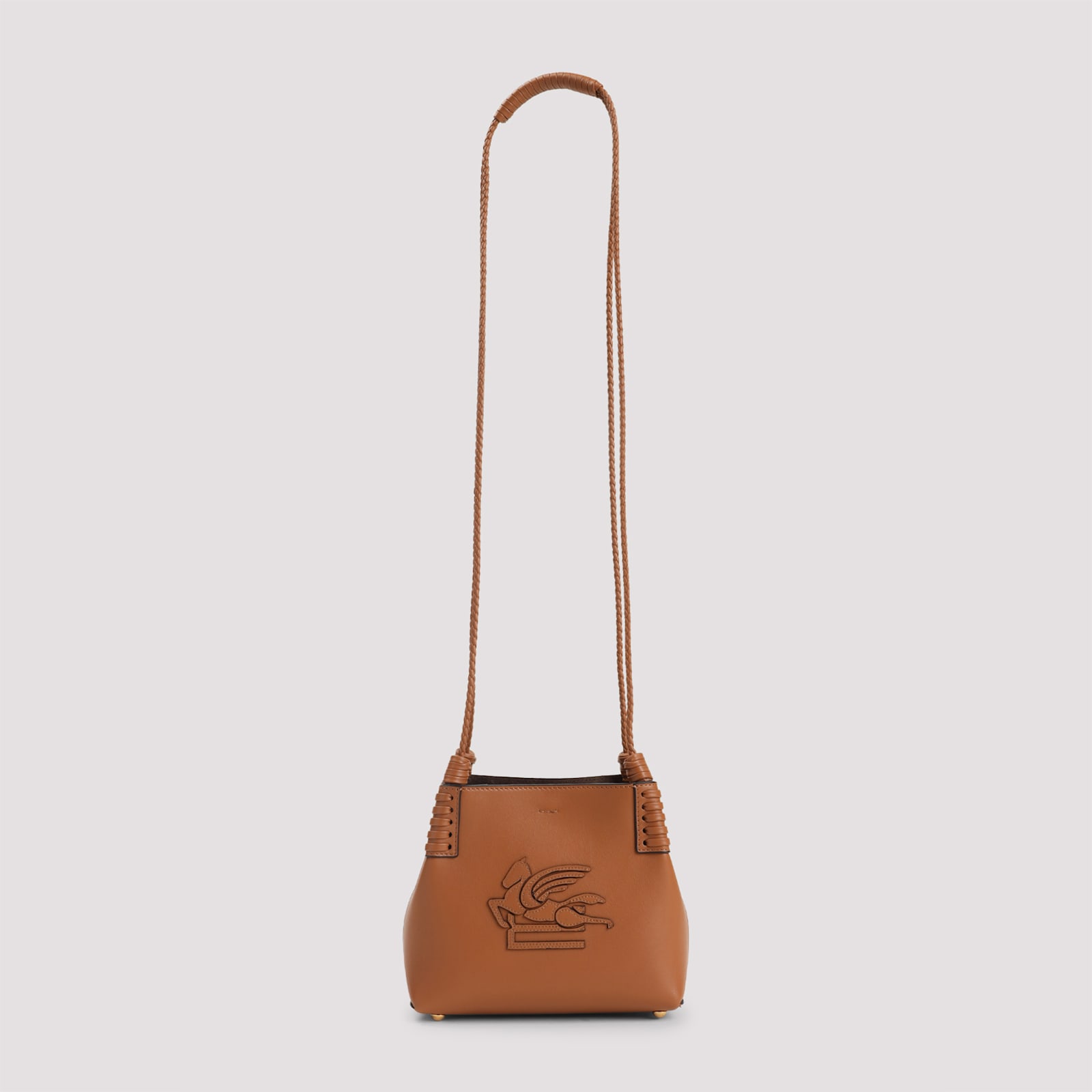 Etro Libra Xs Shoulder Bag In Brown