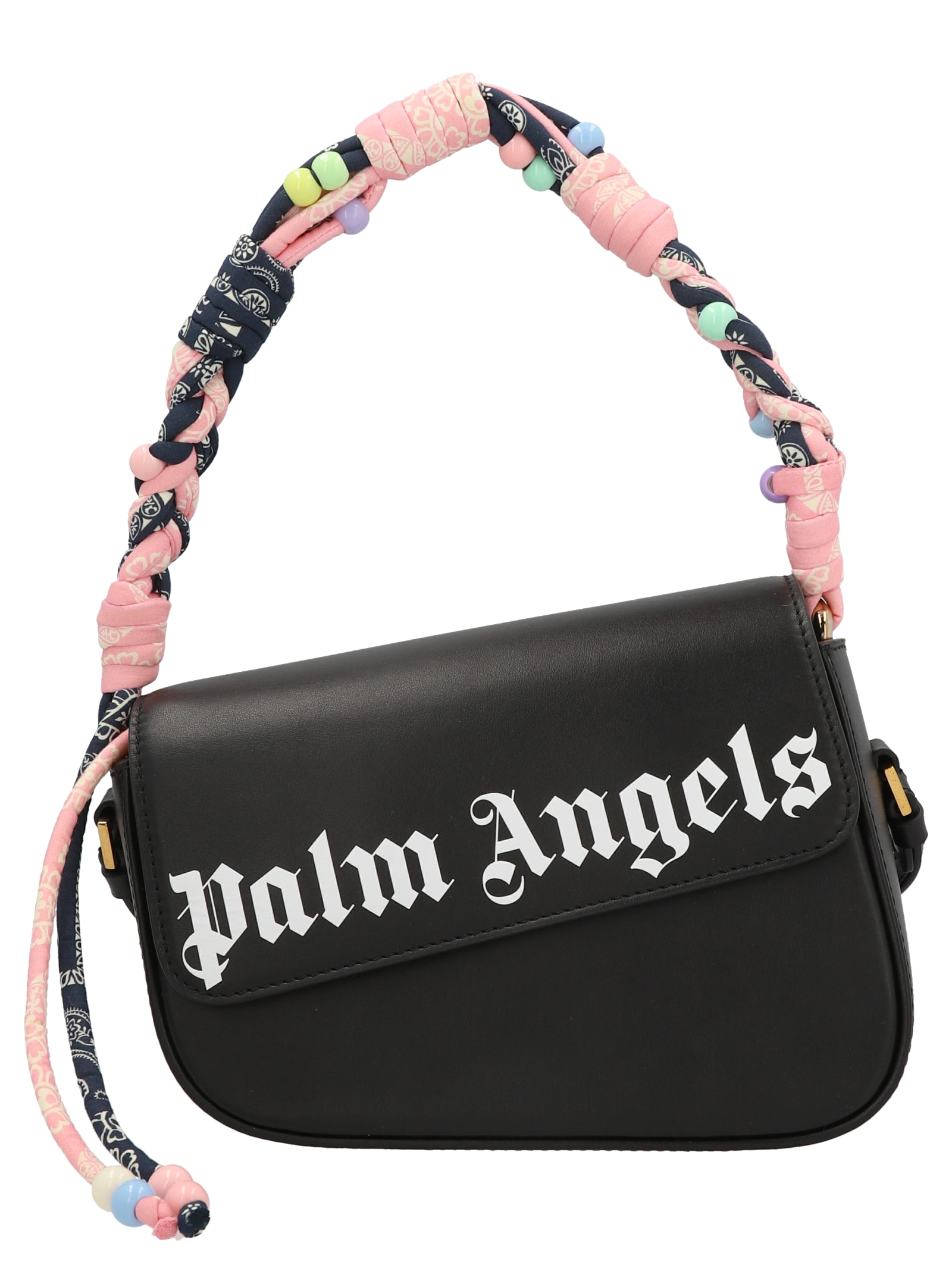 Palm Angels plaited Bandana Crash Shoulder Bag