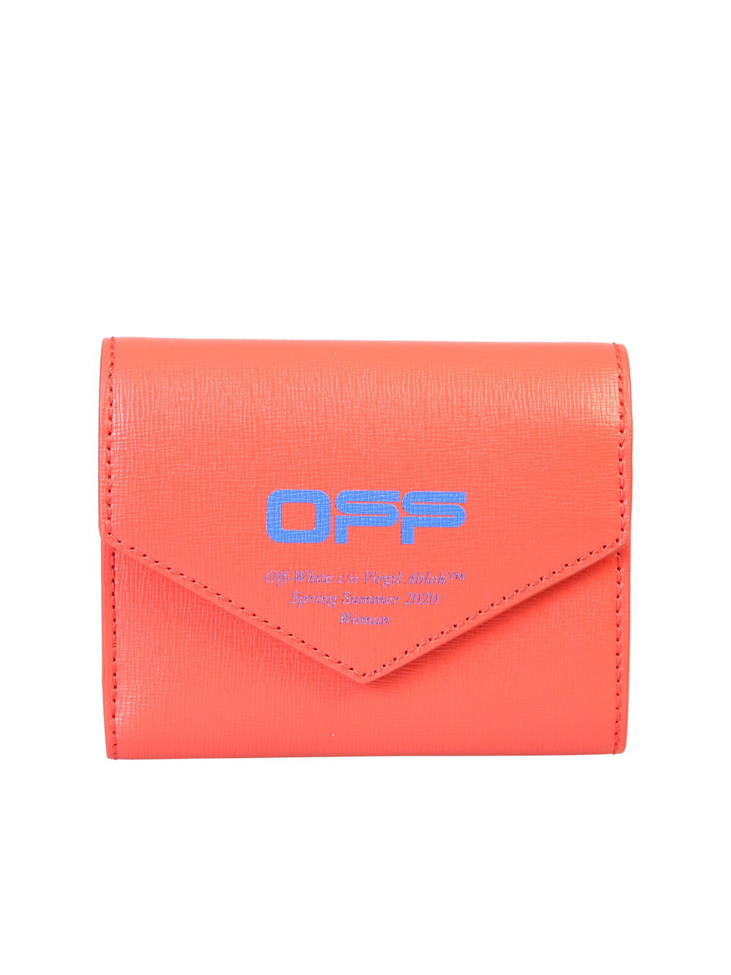 OFF-WHITE PRINTED WALLET,11220391