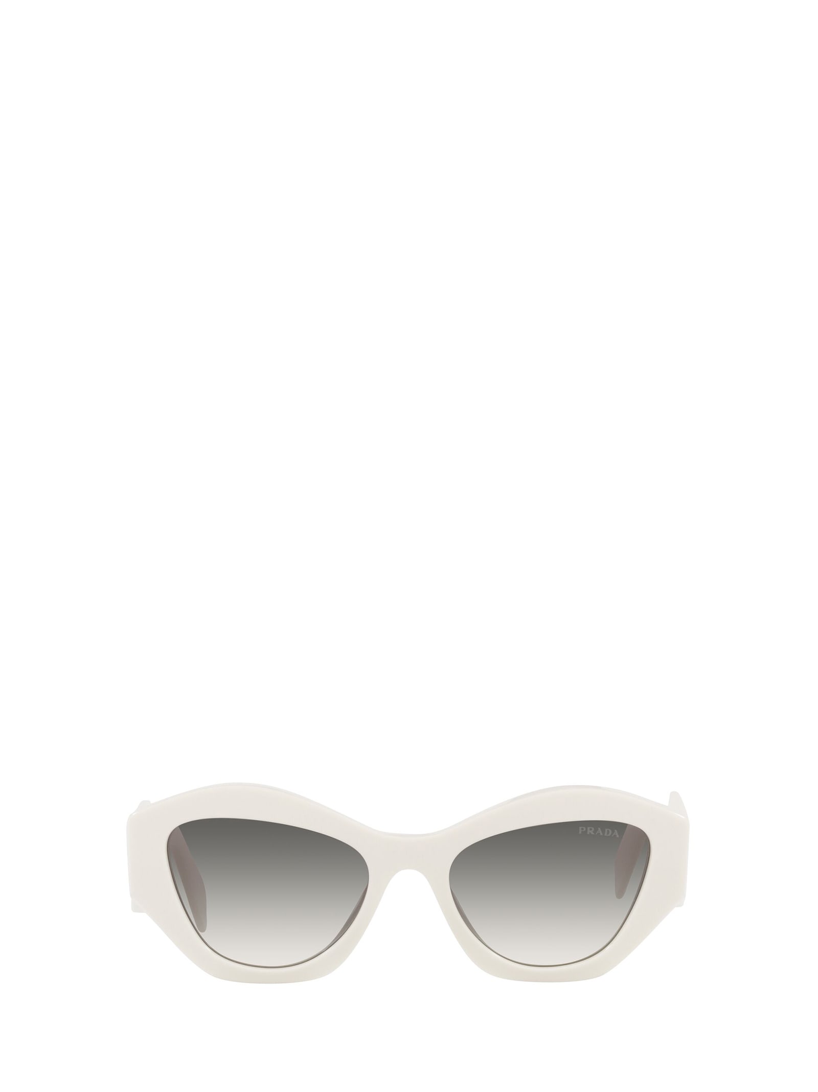 Prada Eyewear Prada Pr 07ys White Sunglasses
