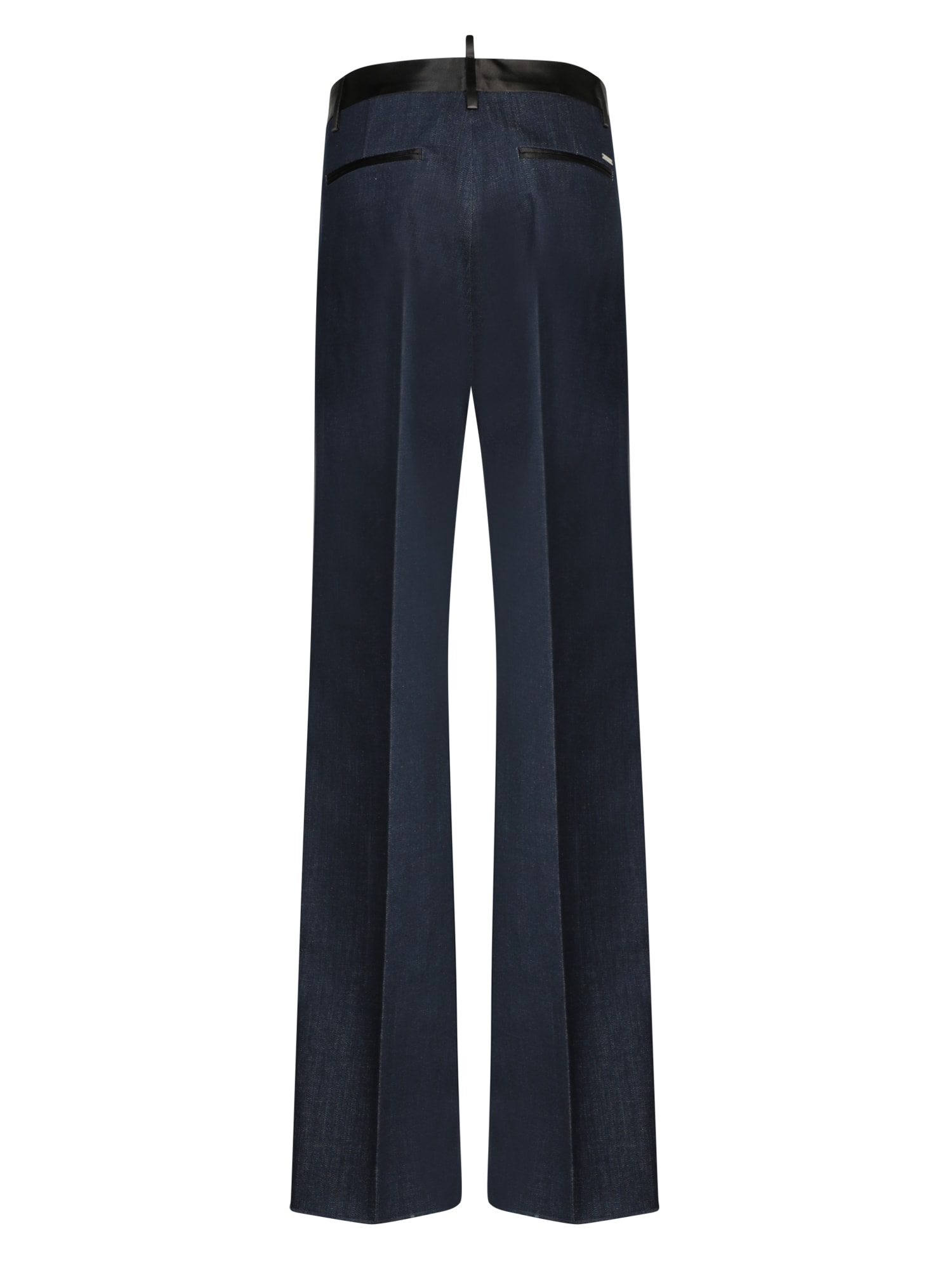 Shop Dsquared2 Blue Tuxedo Jeans