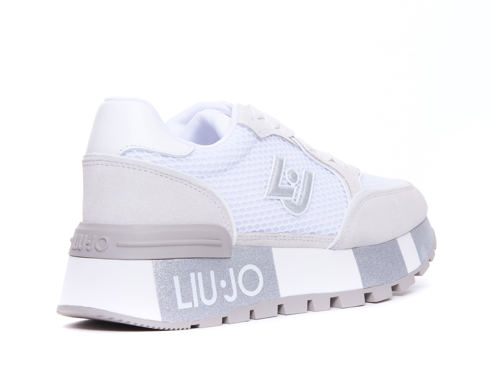 Shop Liu •jo Amazing Sneakers In White