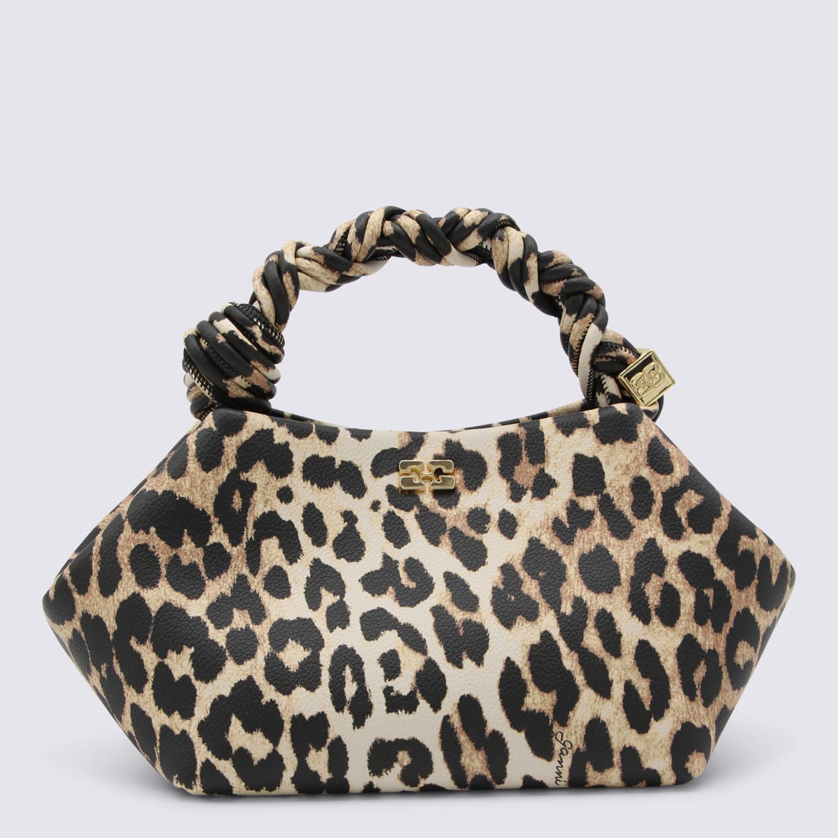 Ganni Sac Cabas - Marron