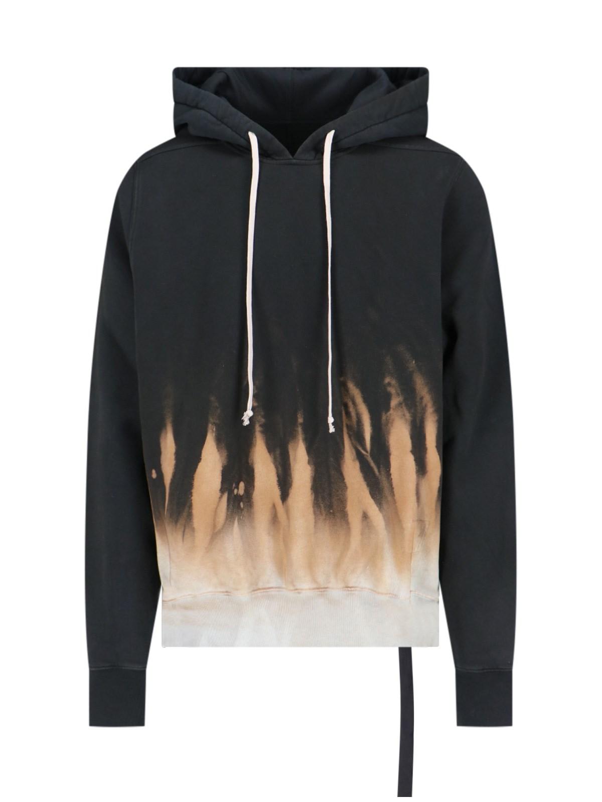 Shop Drkshdw Hoodie In Black