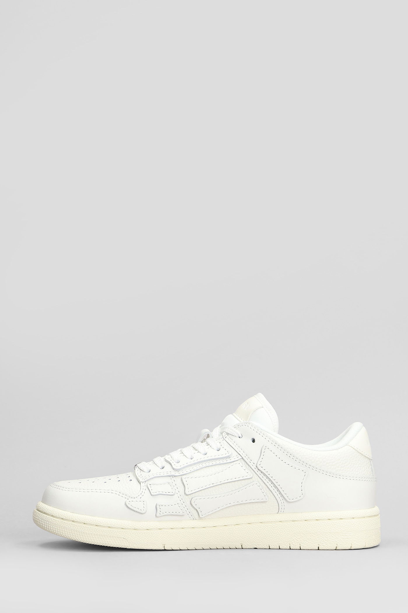 Amiri Leather Low-top Sneakers Padded Ankle
