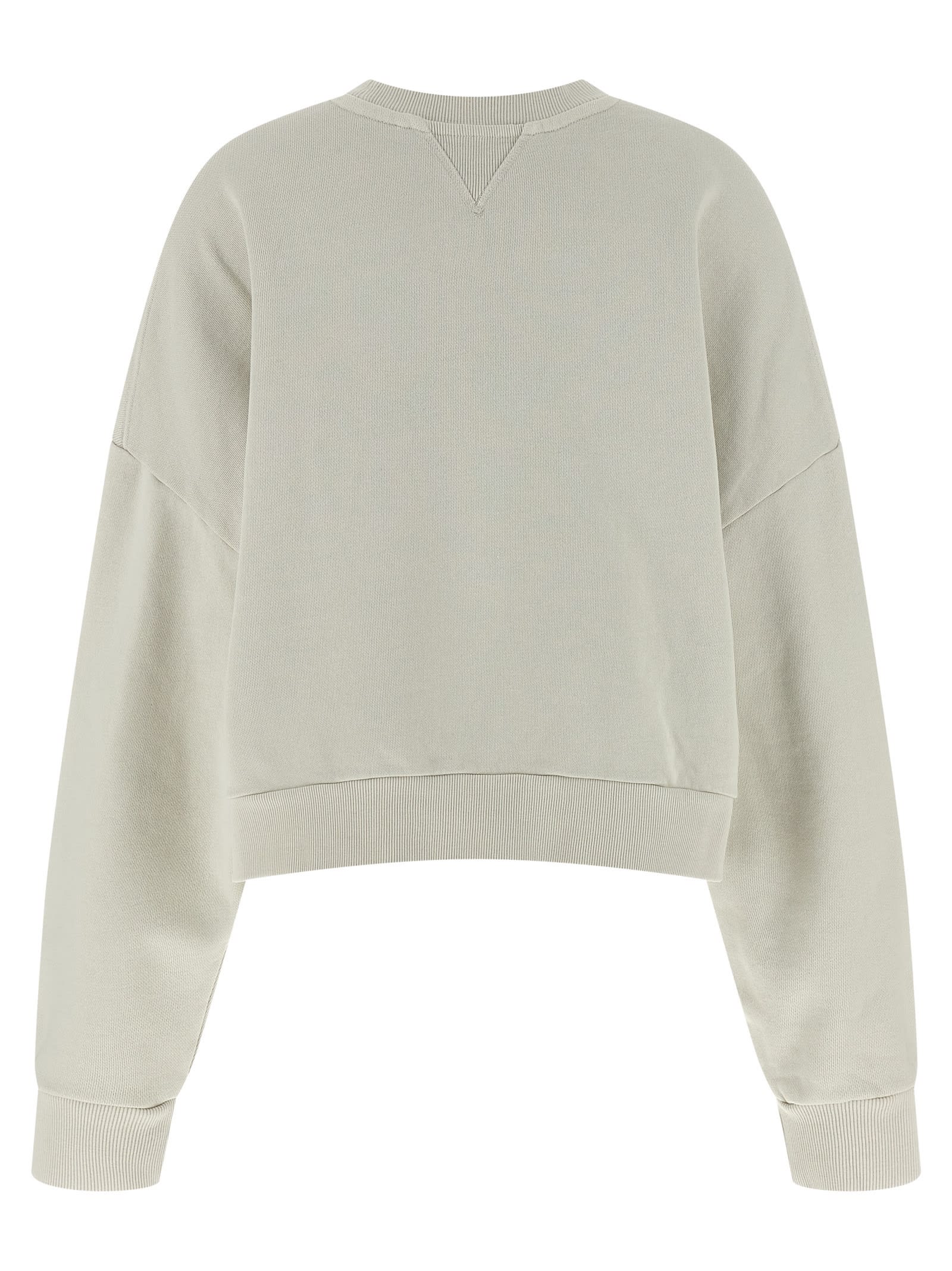 Entire Studios Box Crew Sweatshirt In Neutral