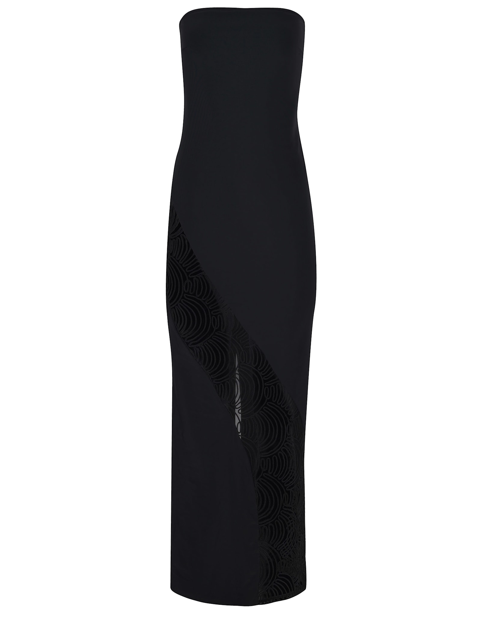 ROTATE BIRGER CHRISTENSEN DRESS ROTATE MADE OF JERSEY 