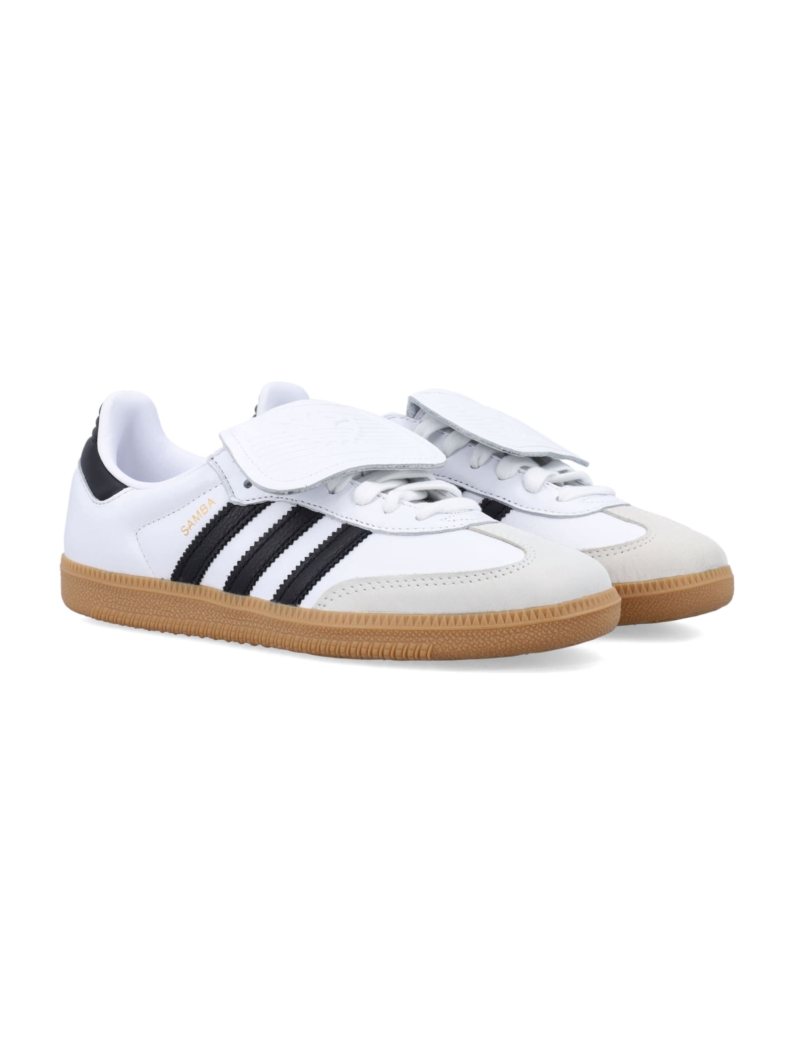 Shop Adidas Originals Samba Lt Woman Sneakers In Ftwwht