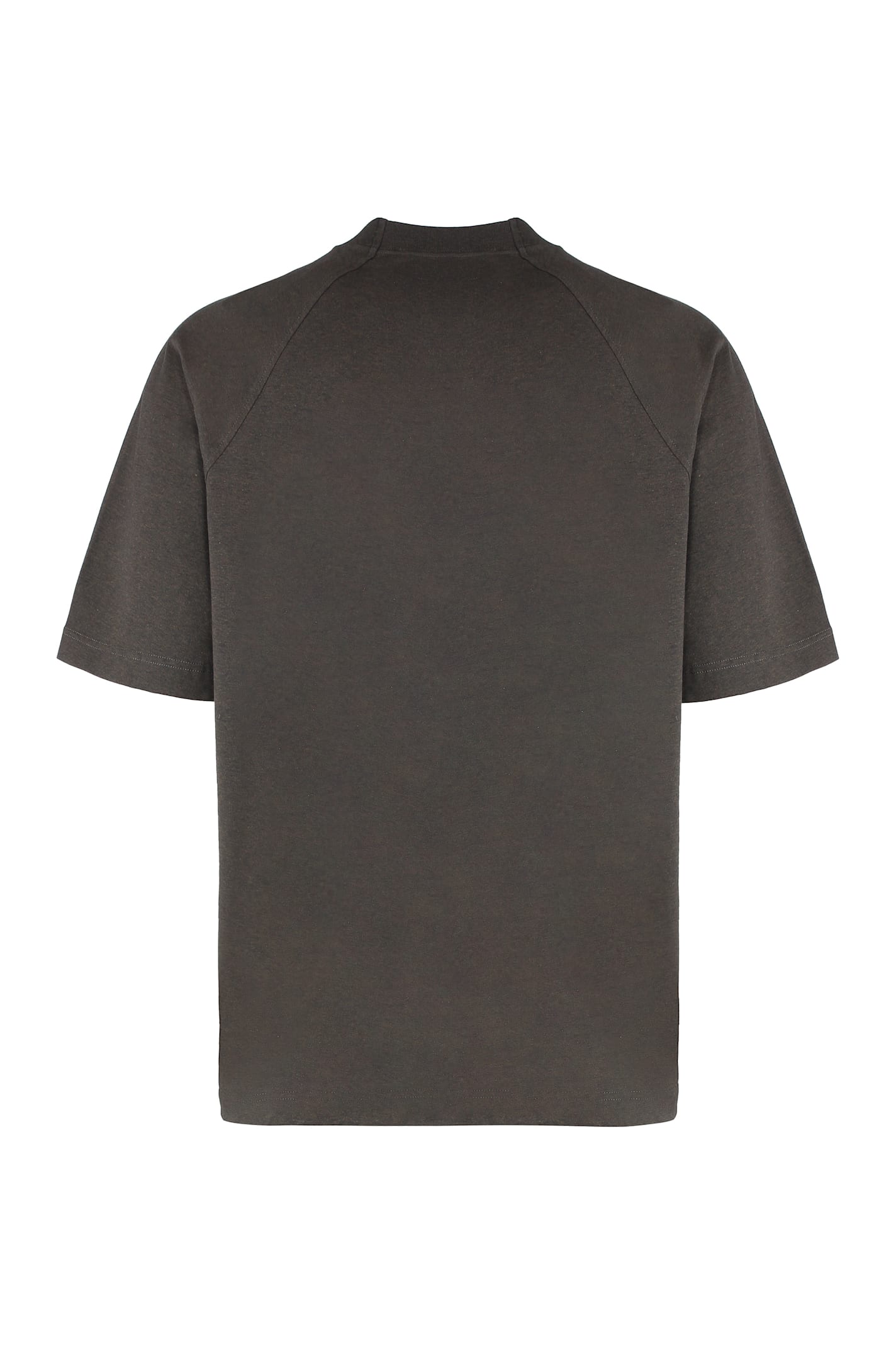 Jacquemus Typo T-shirt In Brown