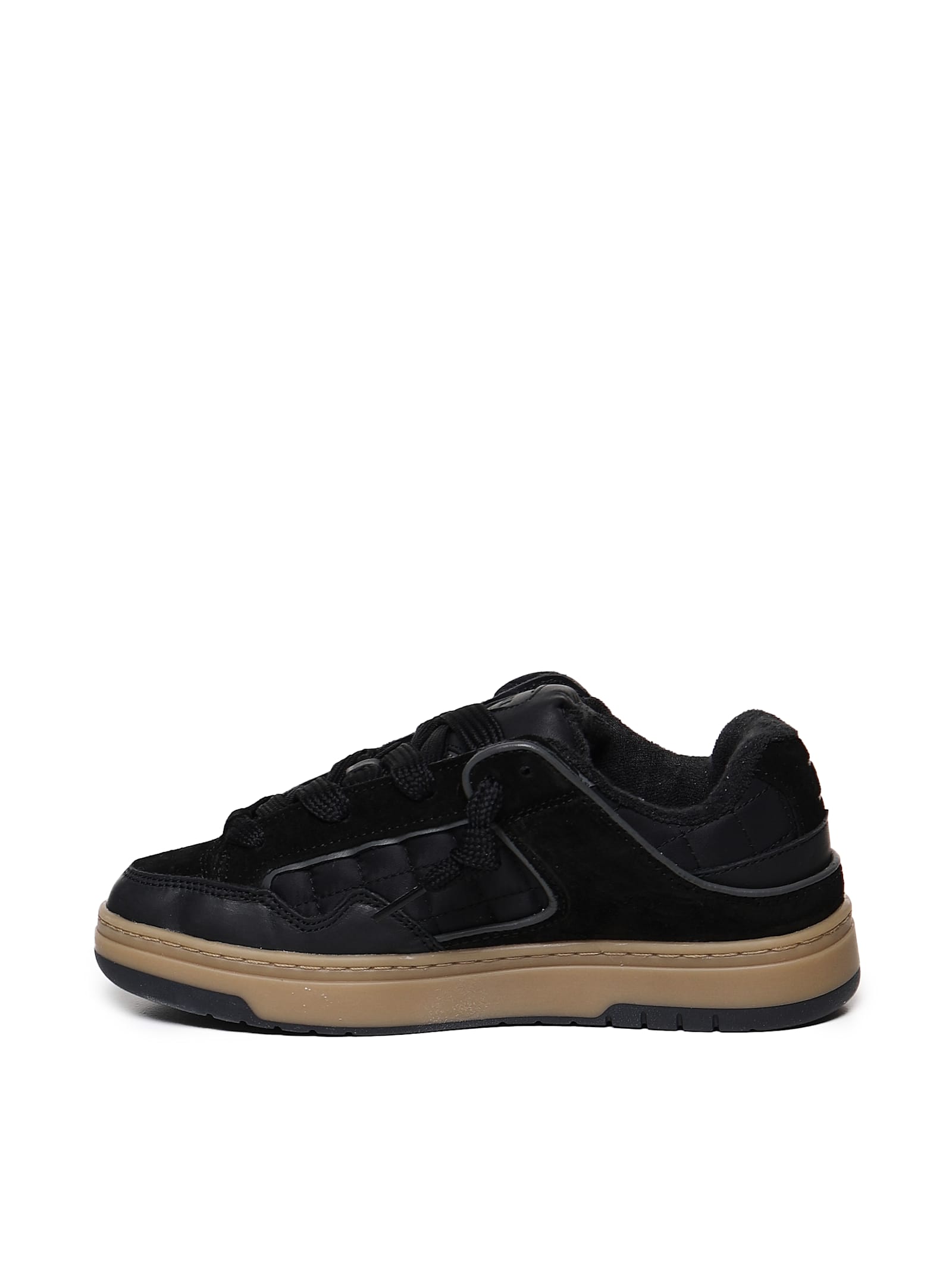 Shop Date Sneakers Skate Nylon In Black