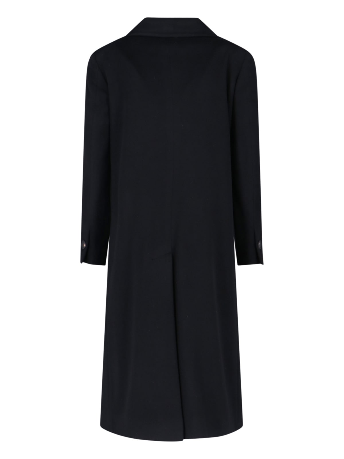 Tagliatore Casual Jacket With Button Detailing And Flap Pockets In Black