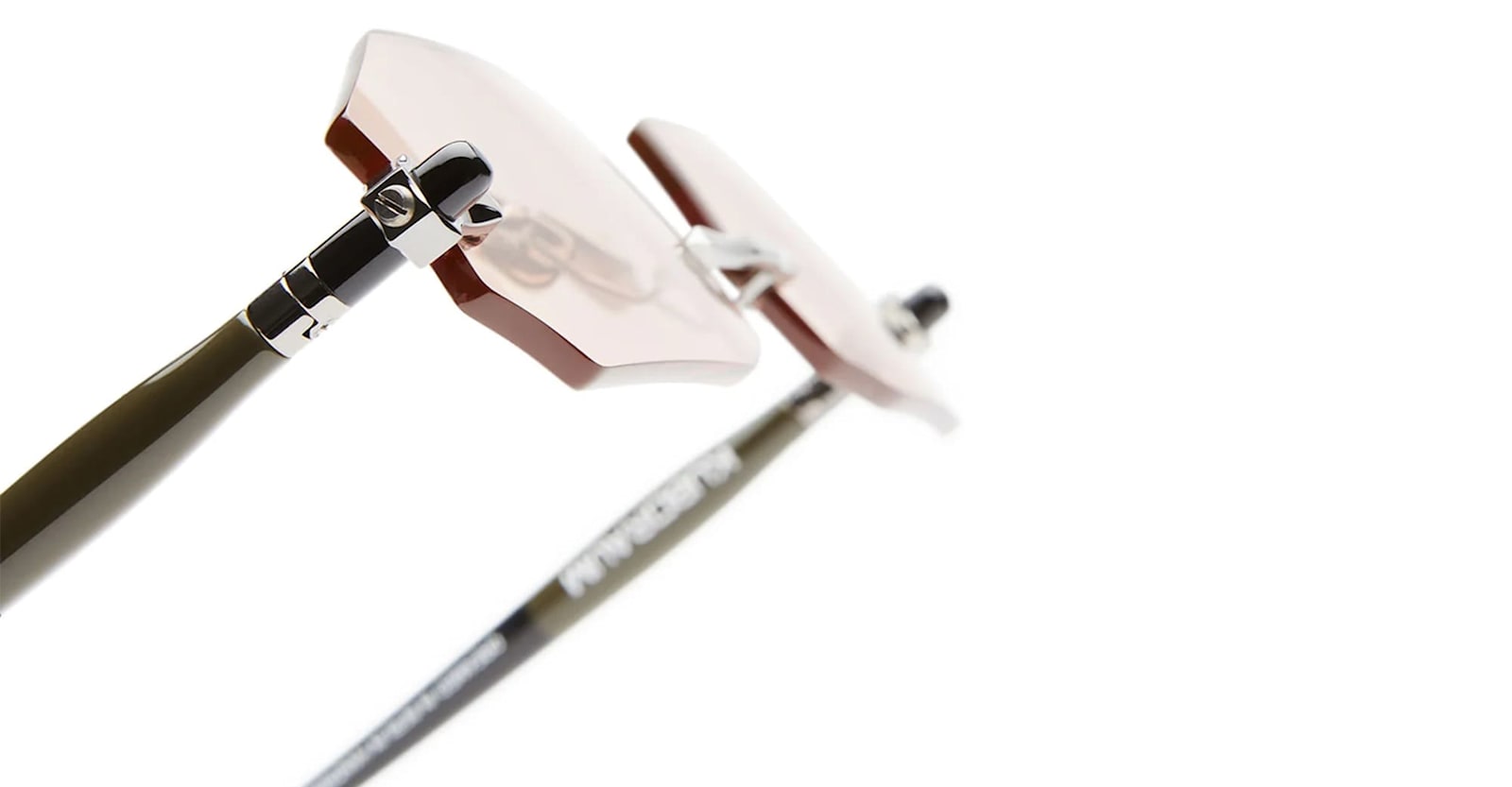 Kuboraum Mask P63 Gm Pm - Gunmetal Sunglasses In Metallic