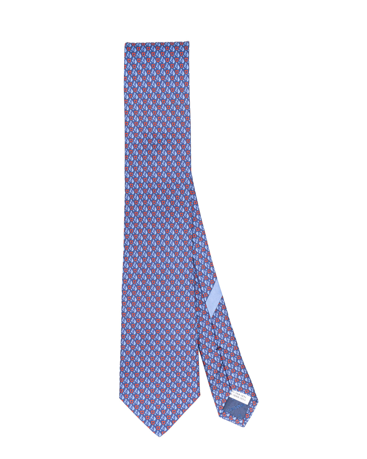 Shop Ferragamo Salvatore  Ties Blue