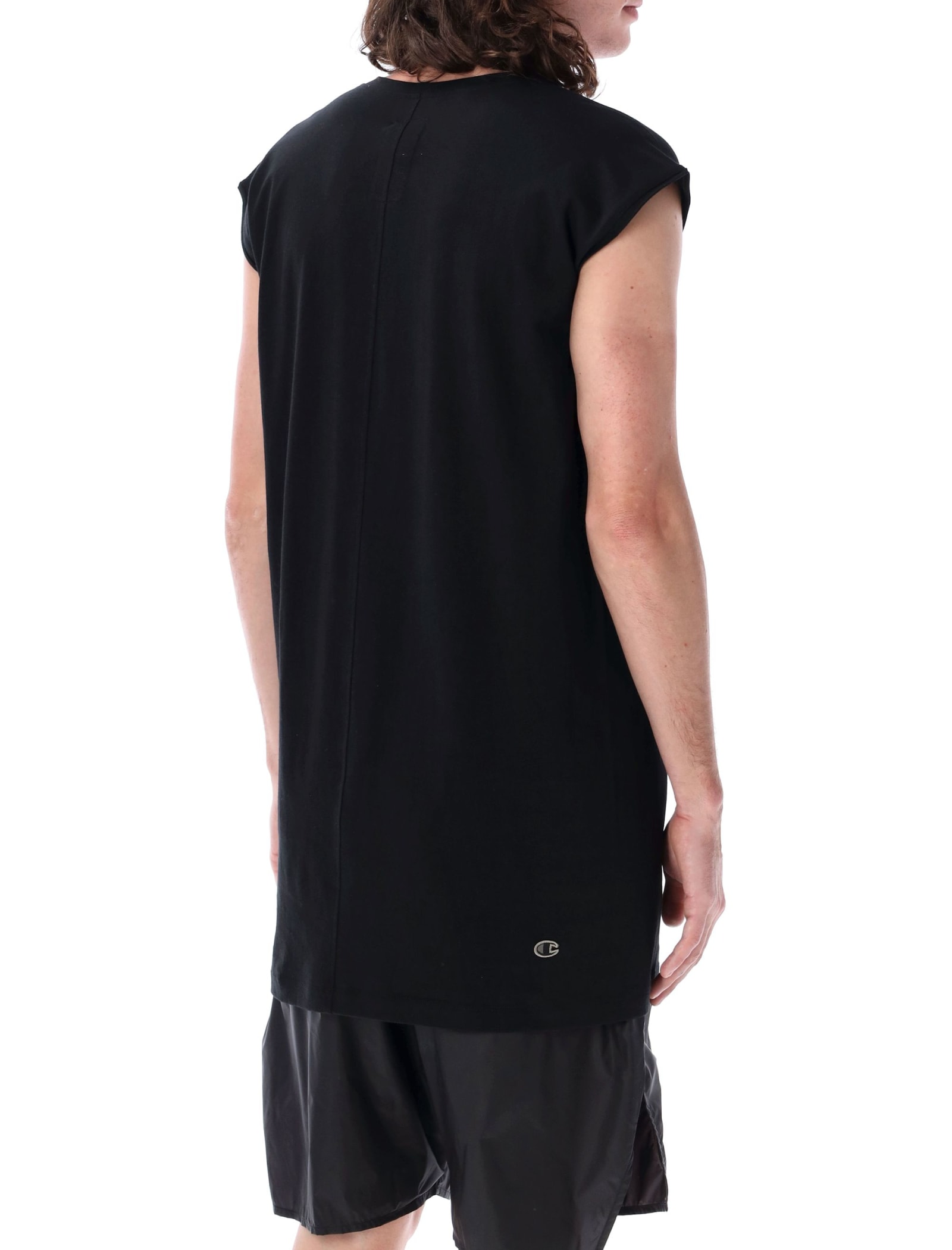 Shop Rick Owens X Champion Dylan T T-shirt In Black