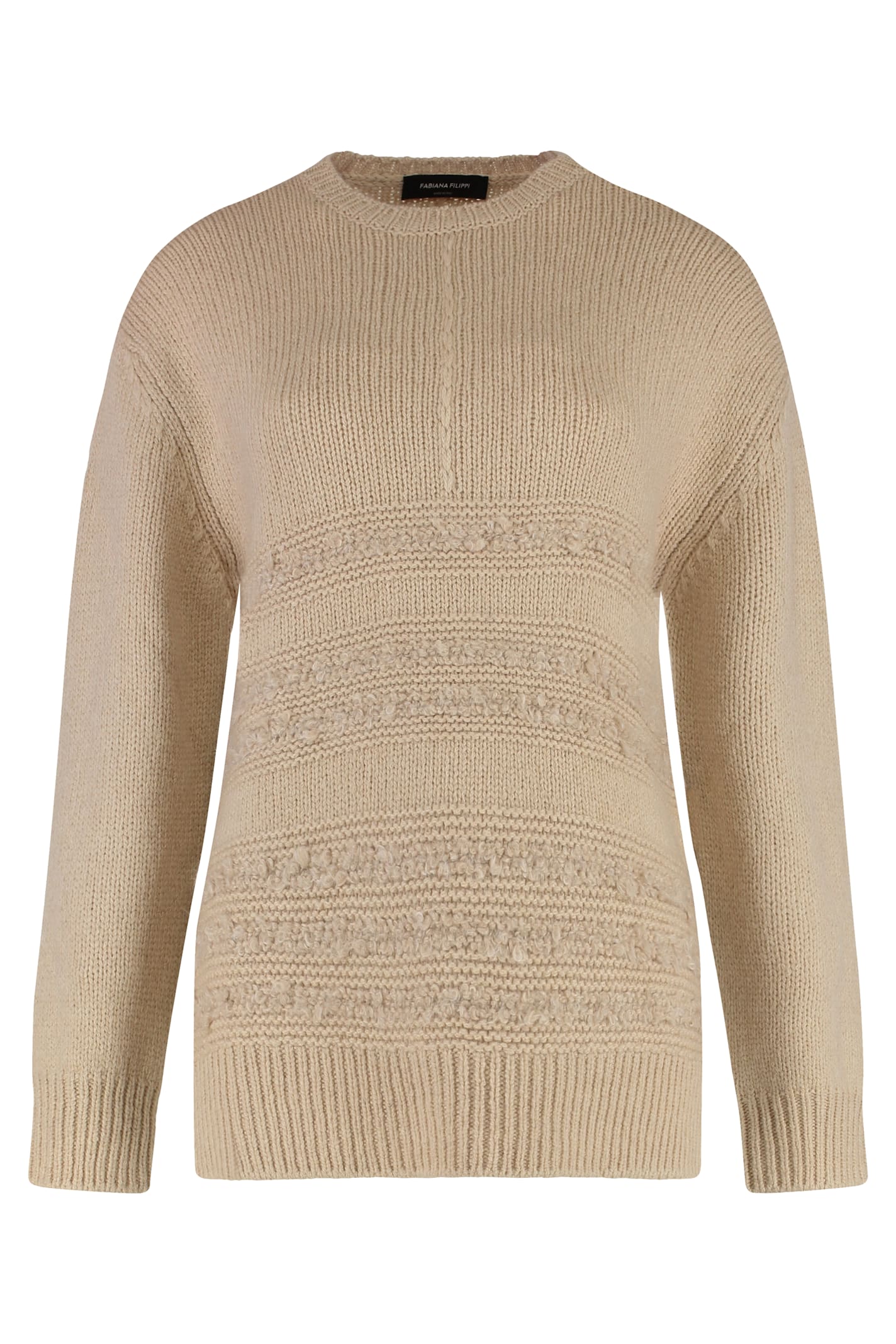 Fabiana Filippi Crew-neck Wool Sweater