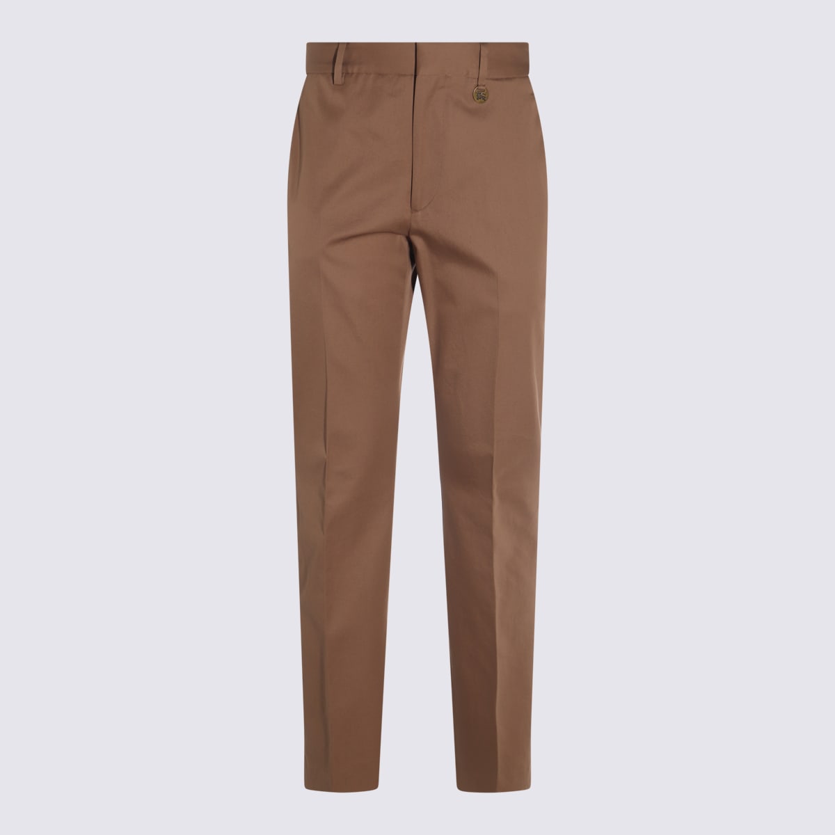 Burberry Trousers With Back And Side Pockets