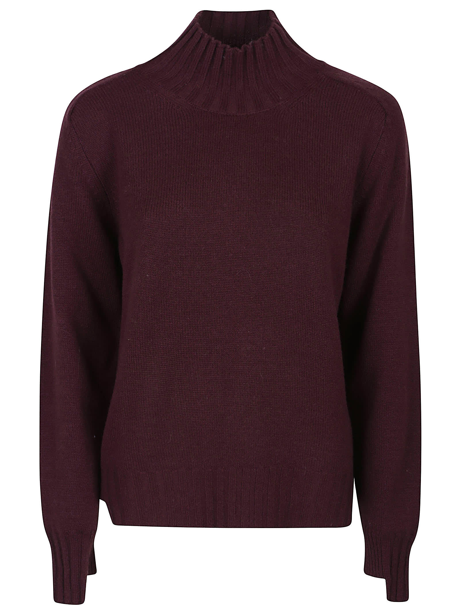 Diadem Volcano Neck Sweater