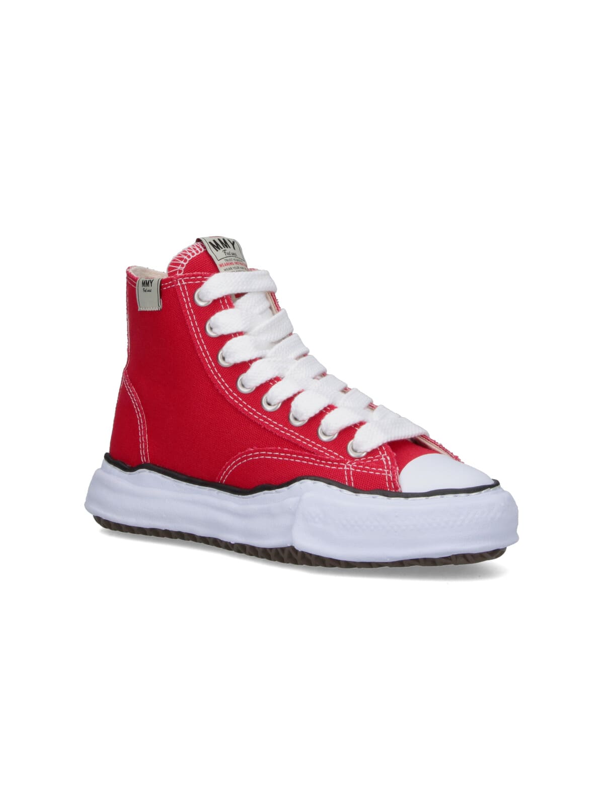 Miharayasuhiro High-top Sneakers Peterson In Red