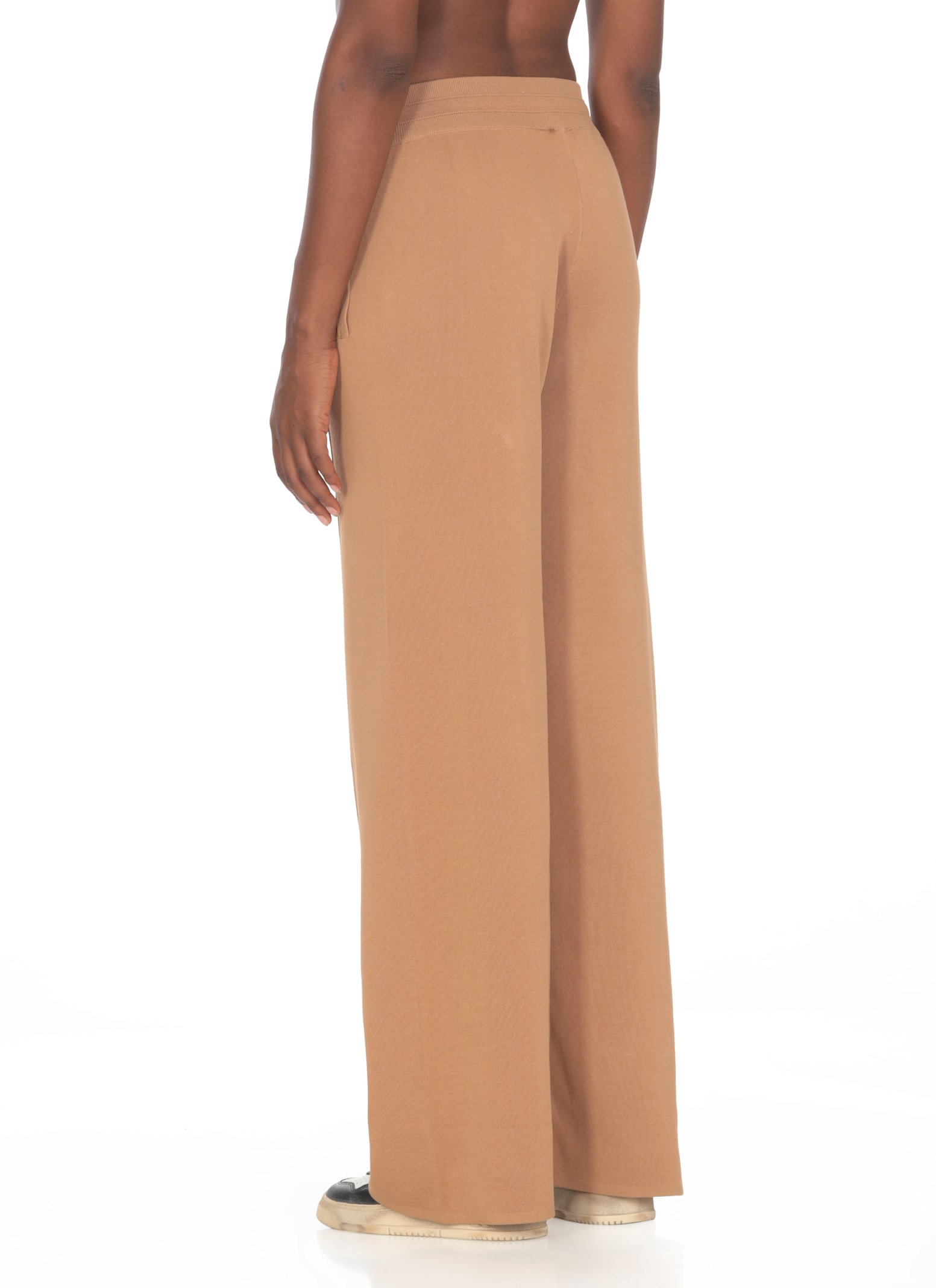 Shop Pinko Gardenia Pants In Brown