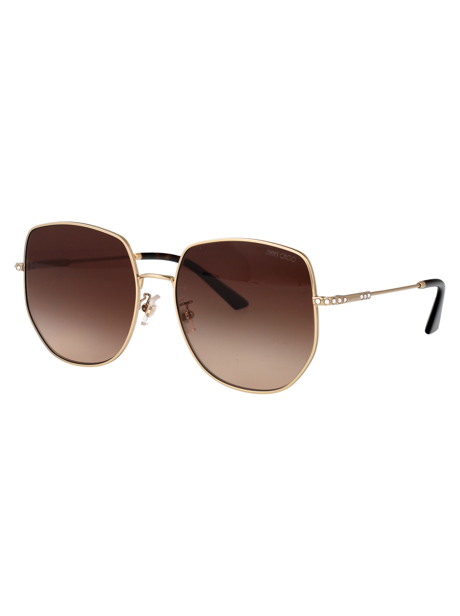 Jimmy Choo 0jc4006bd Sunglasses In Neutral