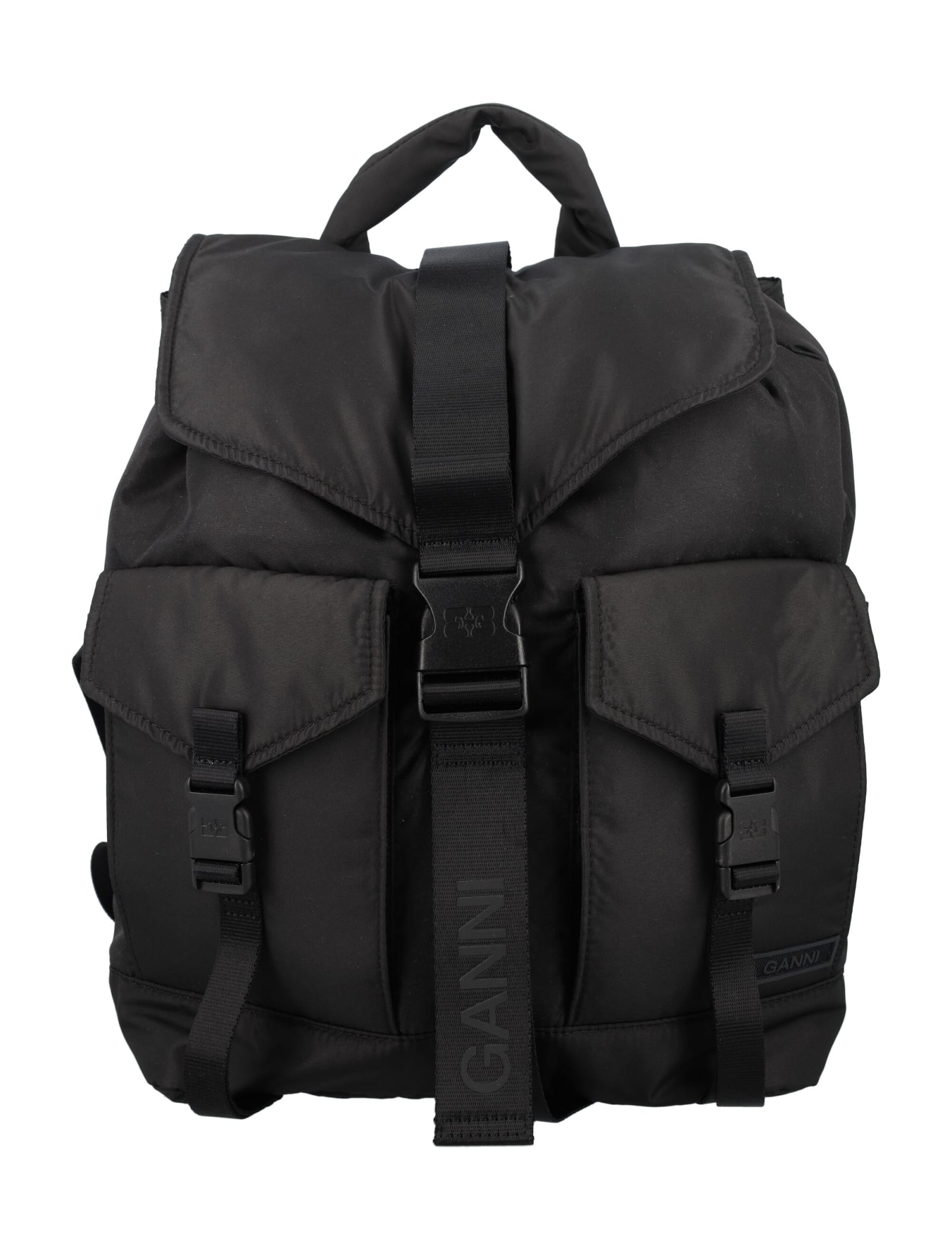 Black Tech Backpack