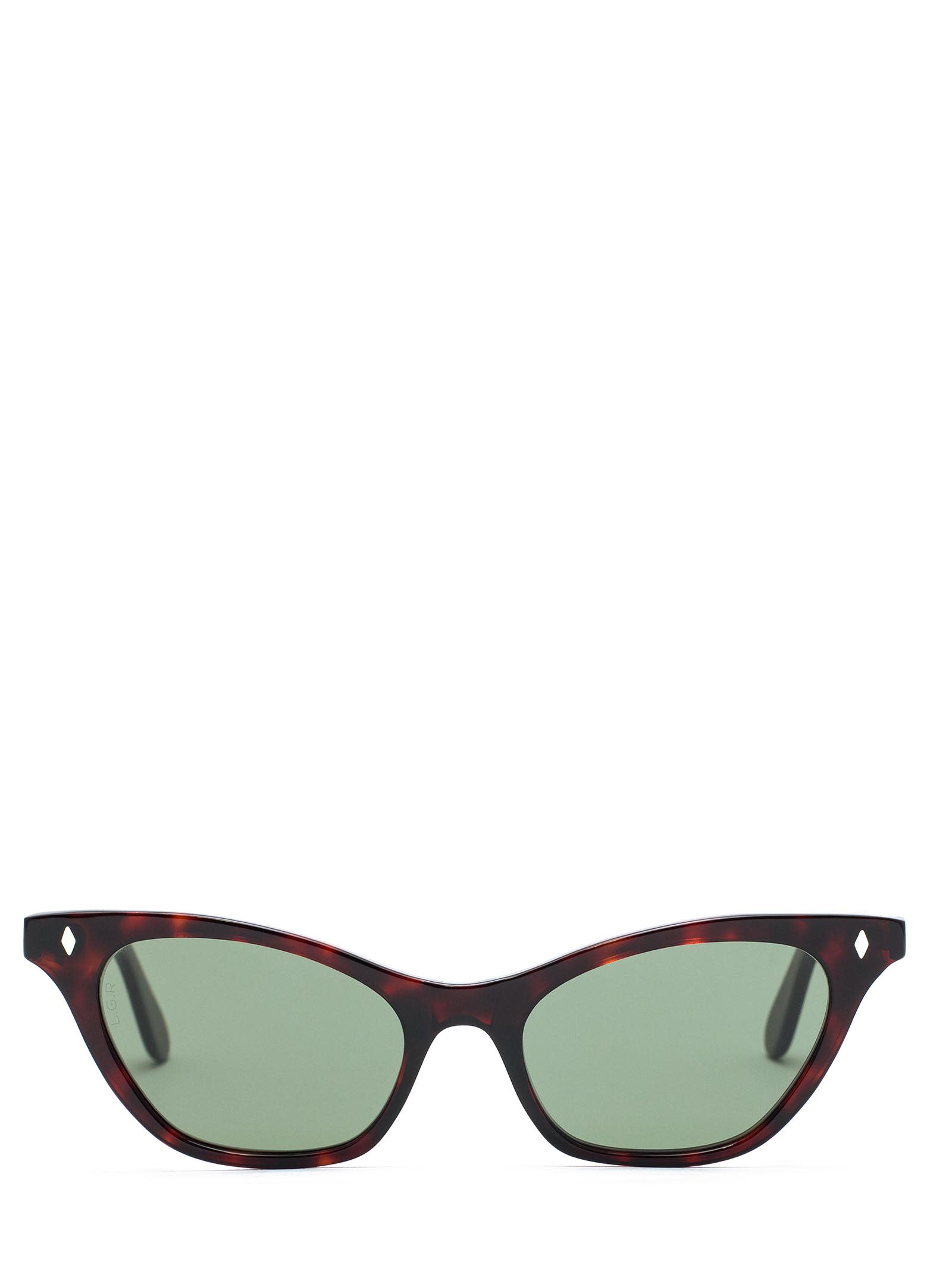 Lgr L.g.r. Kimberly Havana Bordeaux Sunglasses