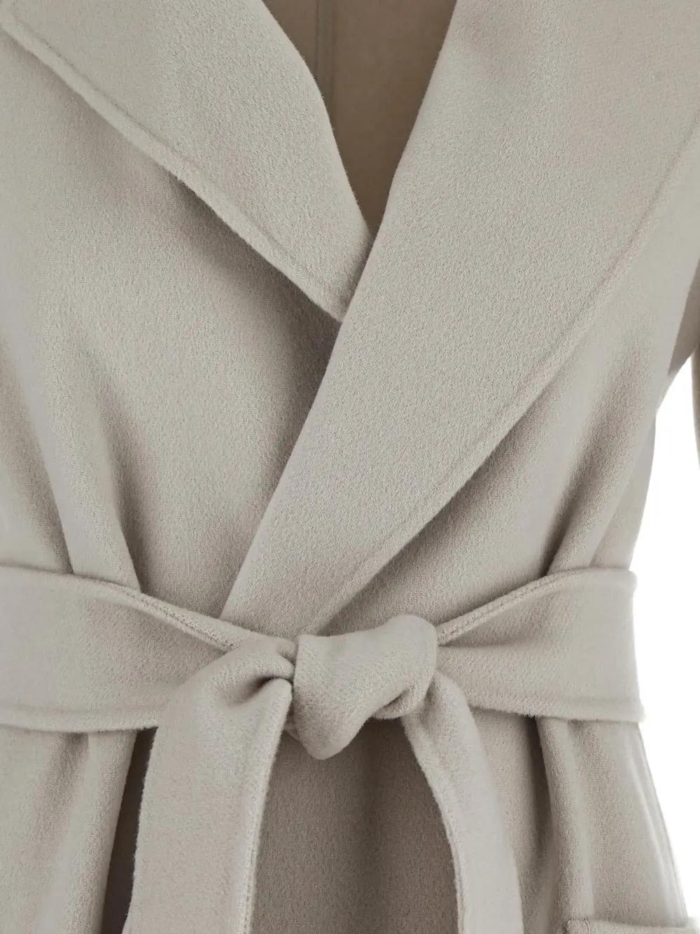 Shop 's Max Mara Paolore Coat In Beige