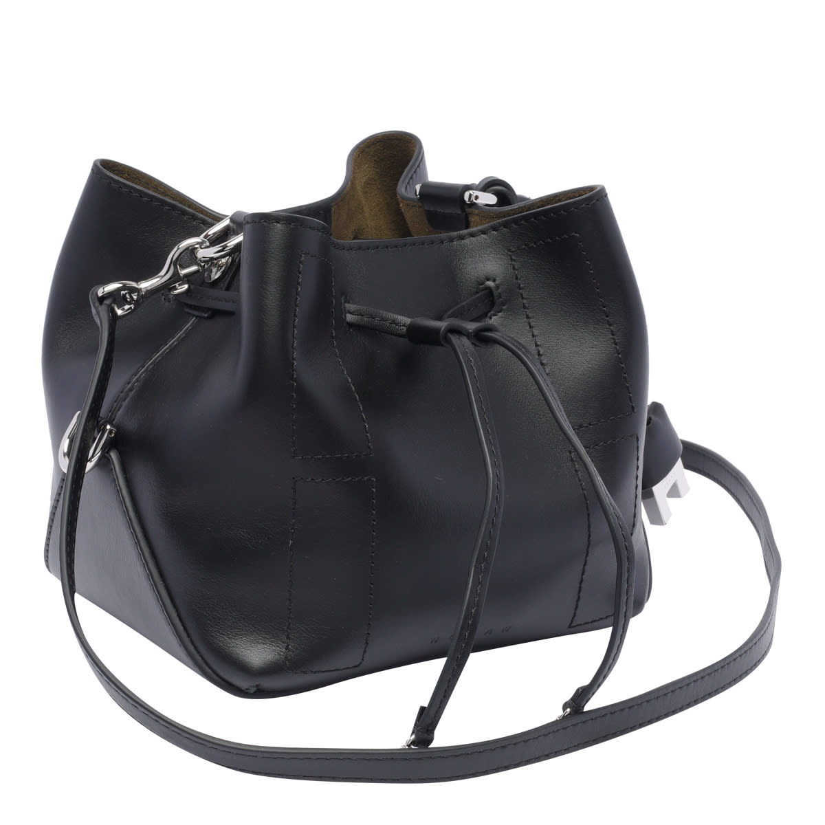Hogan Hocket Bucket Bag Mini Blue | ModeSens