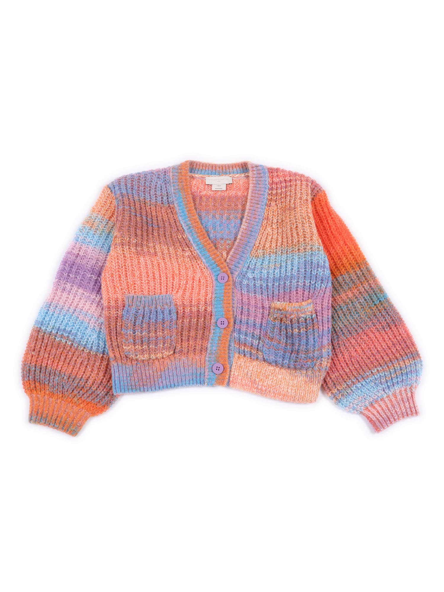 Stella Mccartney Knit Cardigan In Multi