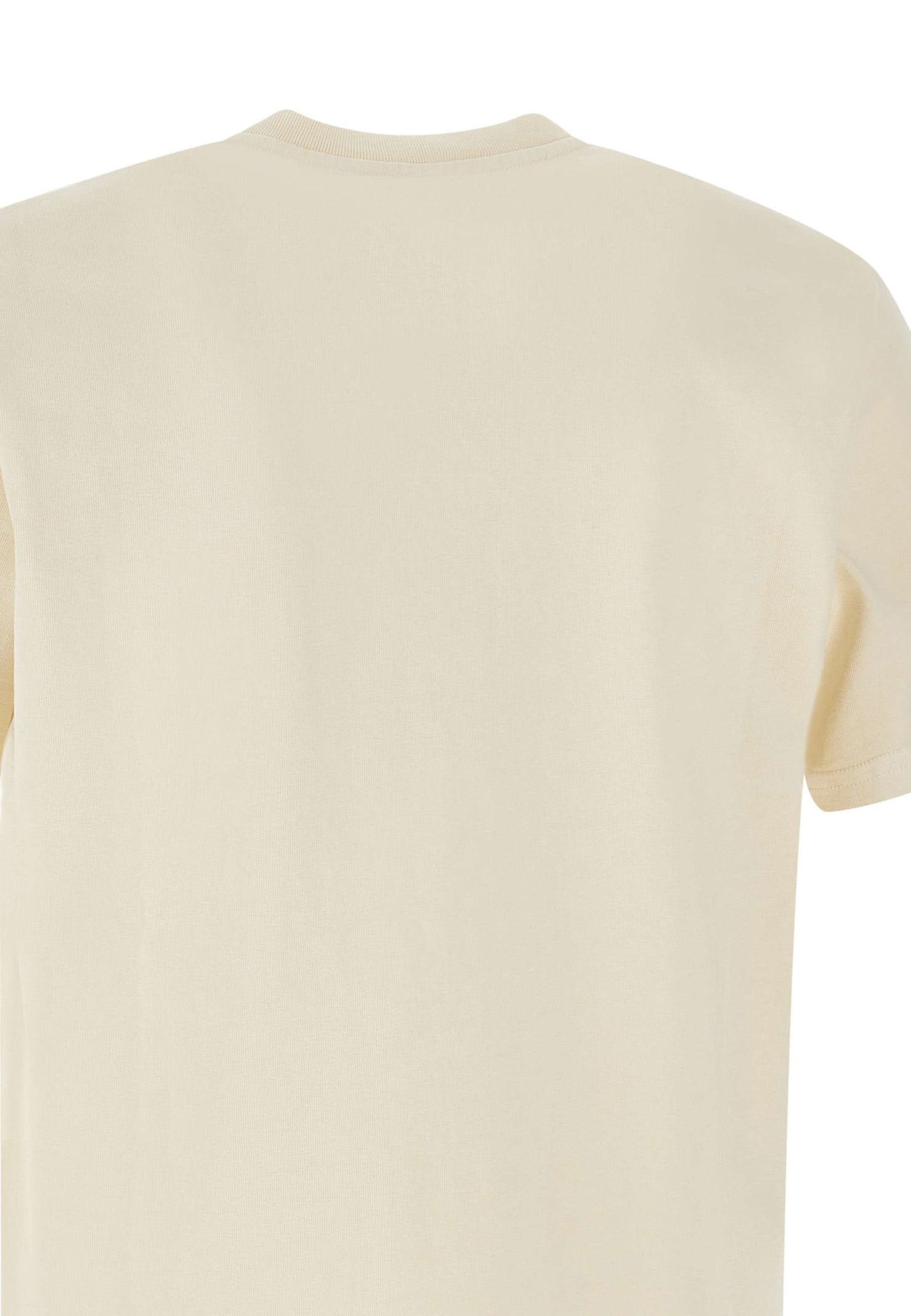 Shop Autry Main Man Apparel Cotton T-shirt In White