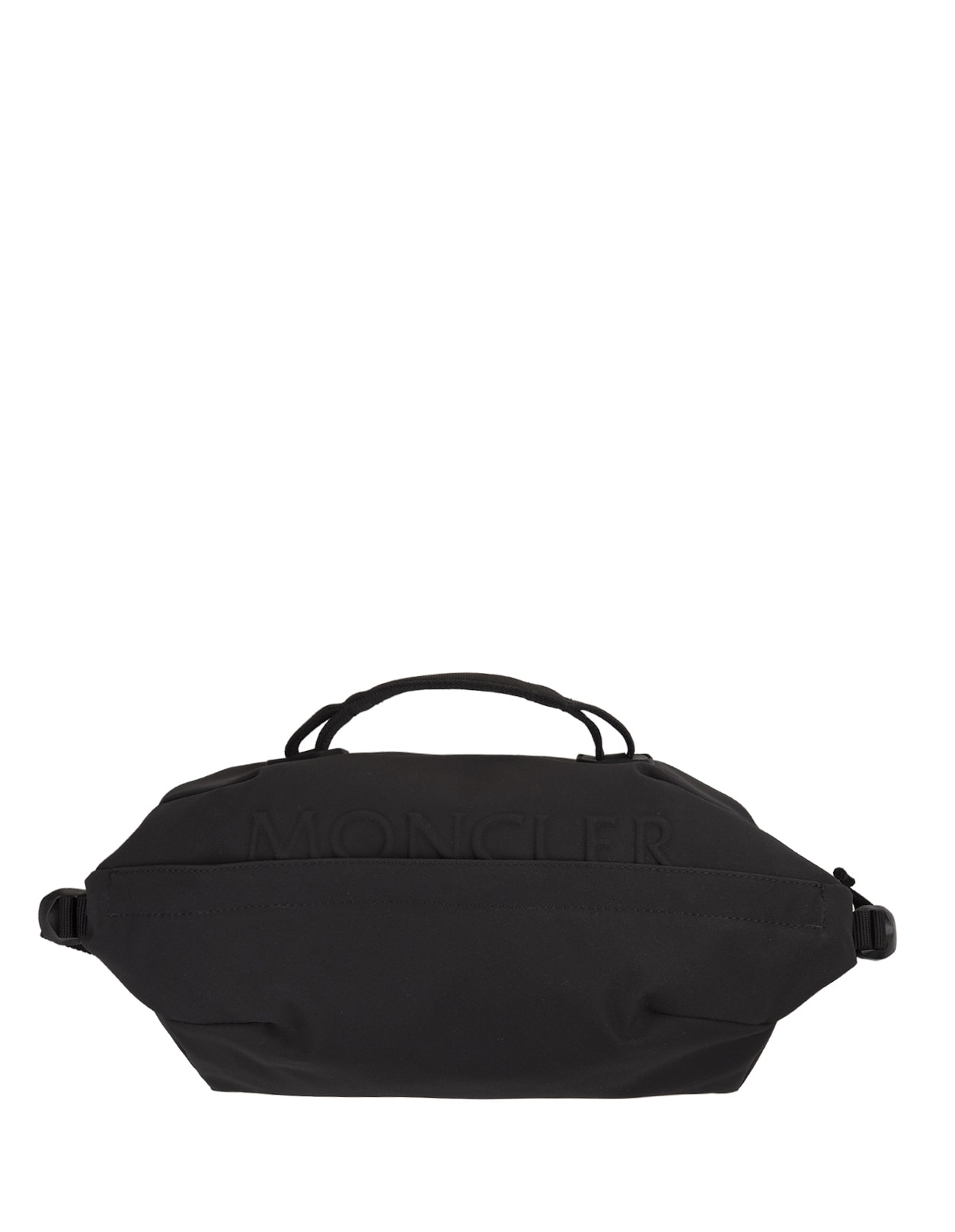 Shop Moncler Black Alchemy Belt Bag