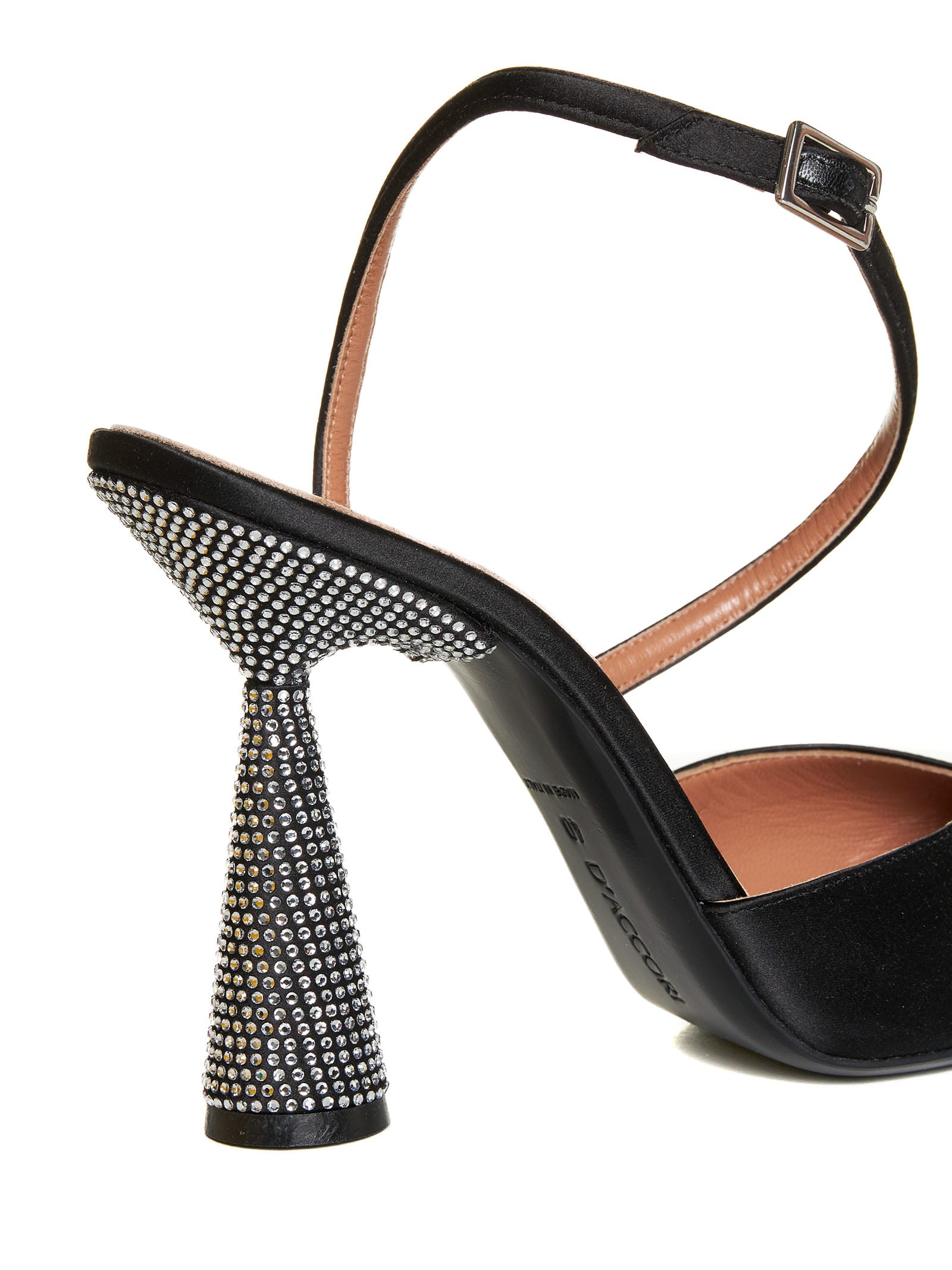 Shop D’accori High-heeled Shoe In Black