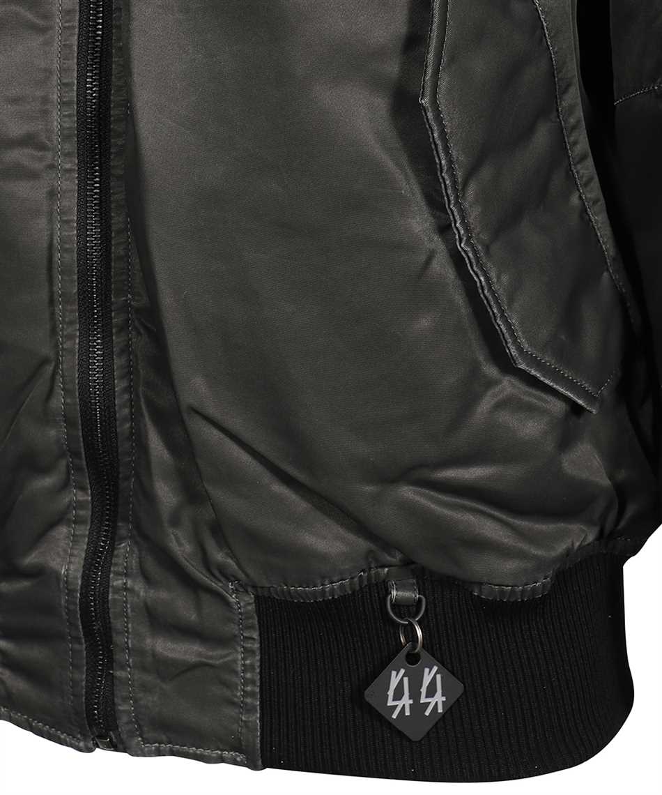 Shop 44 Label Group Nylon Jacket In Mud