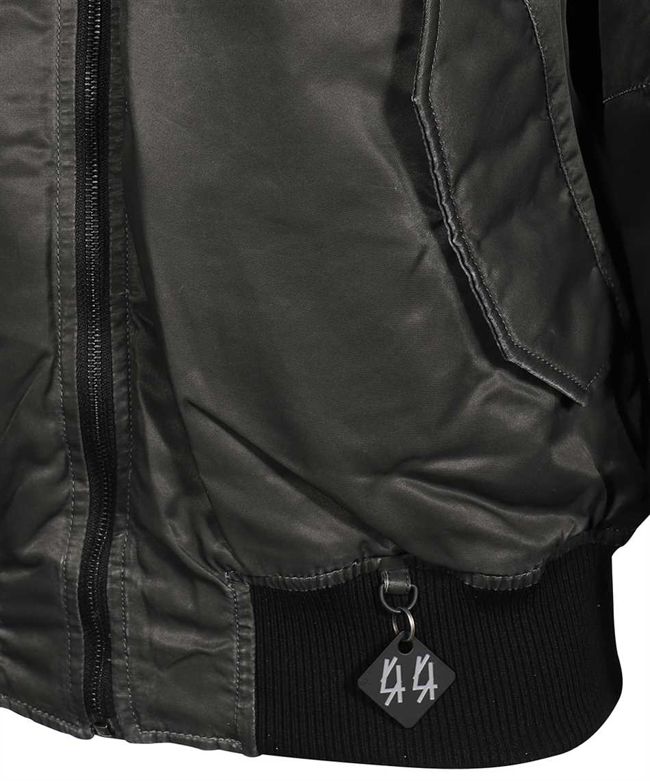 44 Label Group Nylon Jacket In Mud