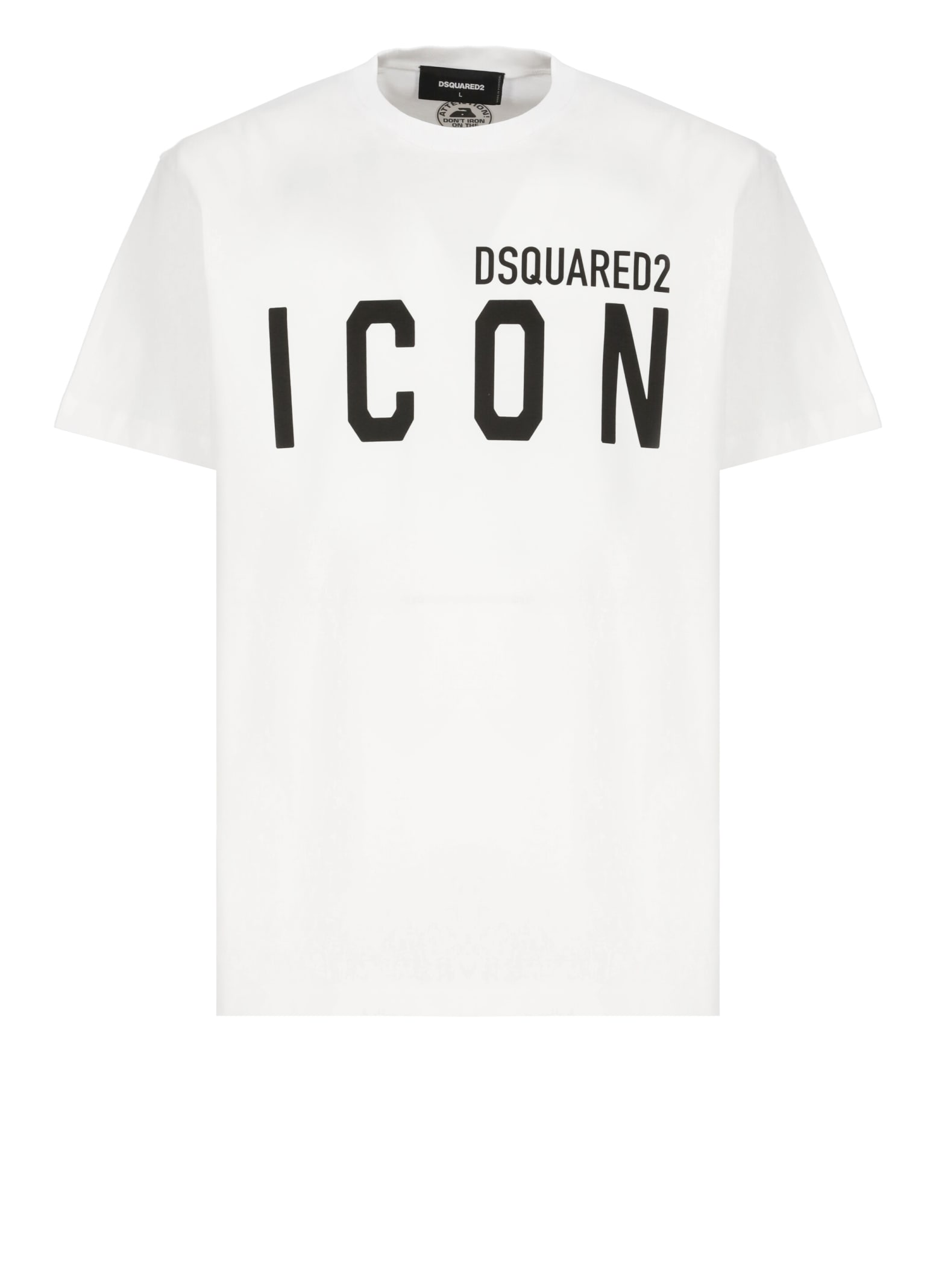 DSQUARED2 LOGO PRINT T-SHIRT