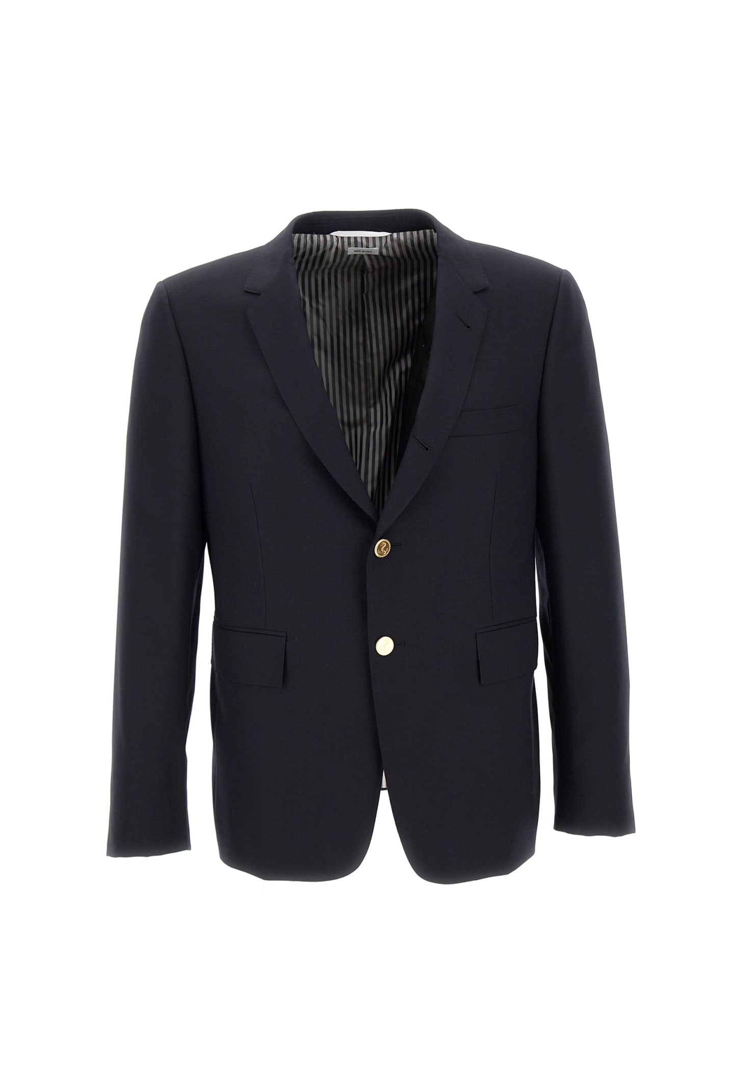 classic Sport Coat Wool Blazer