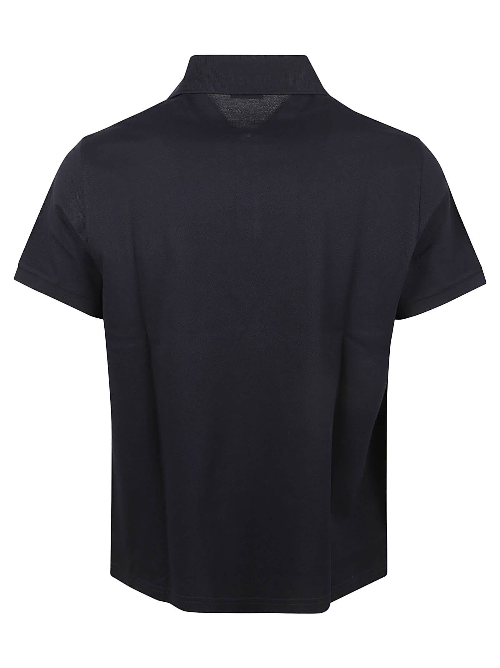 Shop Saint Laurent Sport Polo Shirt In Marine