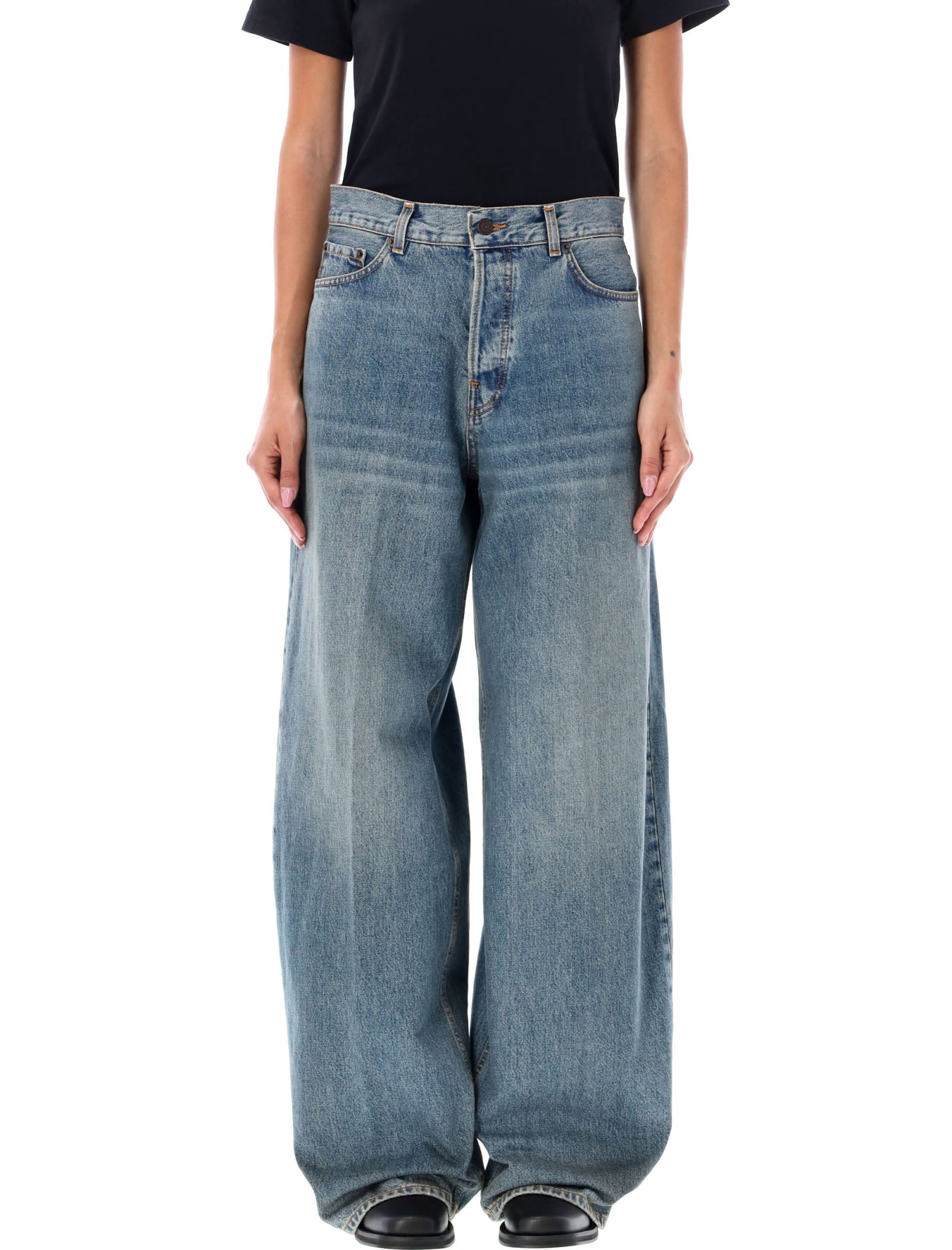 Bethany Oil Blue Jeans