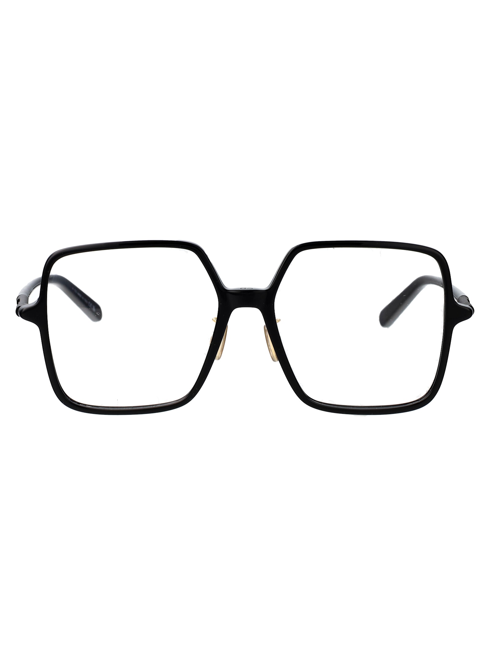 Dior Mini Cd O S7f Glasses In Black