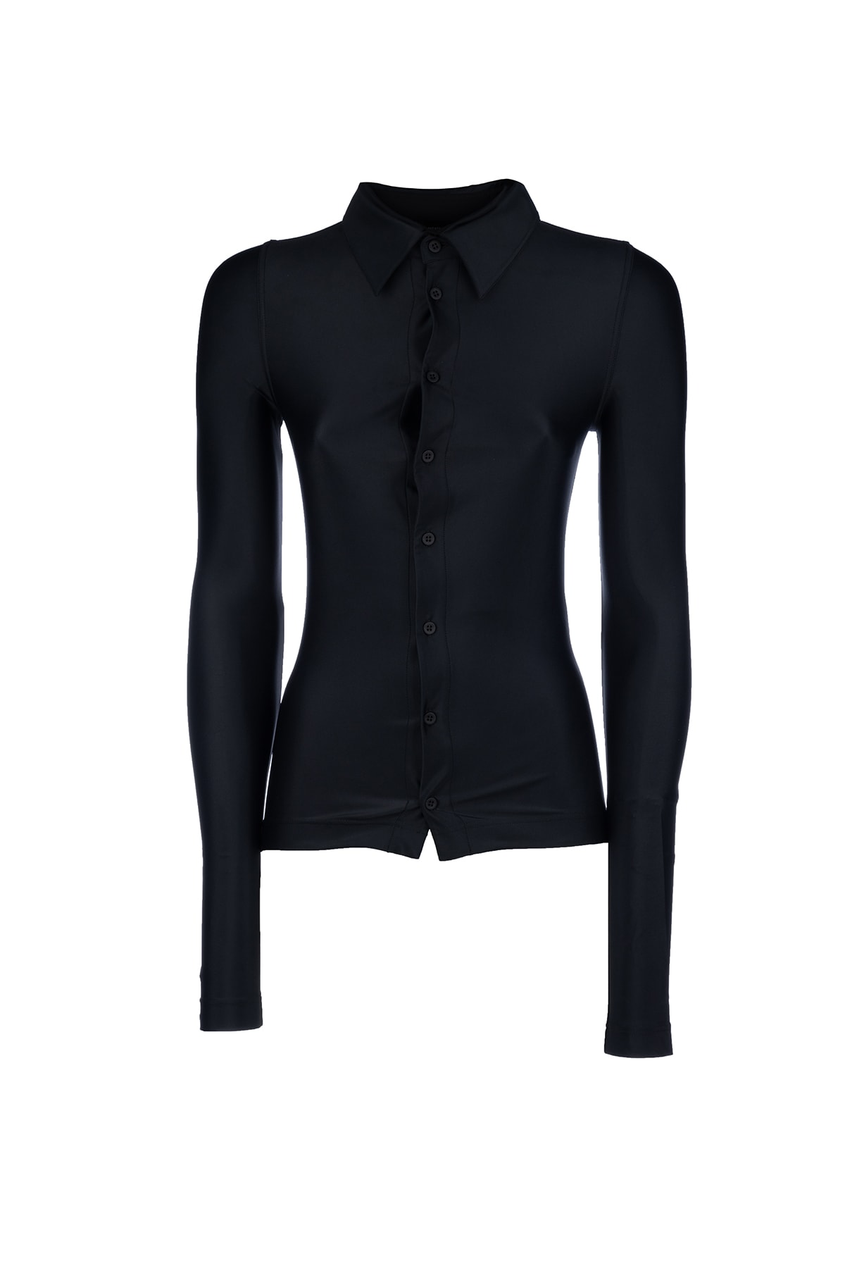 Shop Balenciaga Camicie In Nero