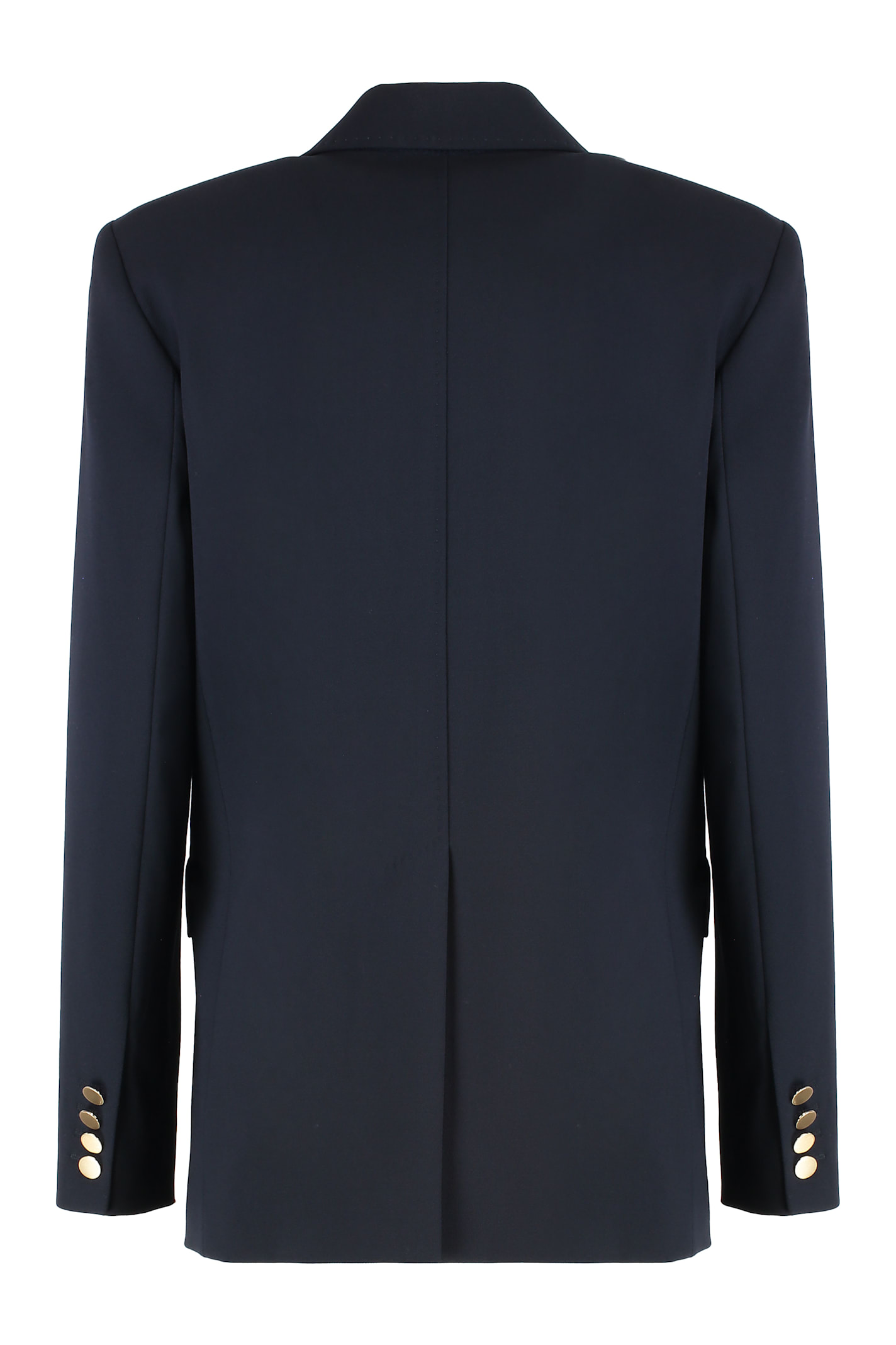 Max Mara Studio Edicola Double-breasted Wool Blazer