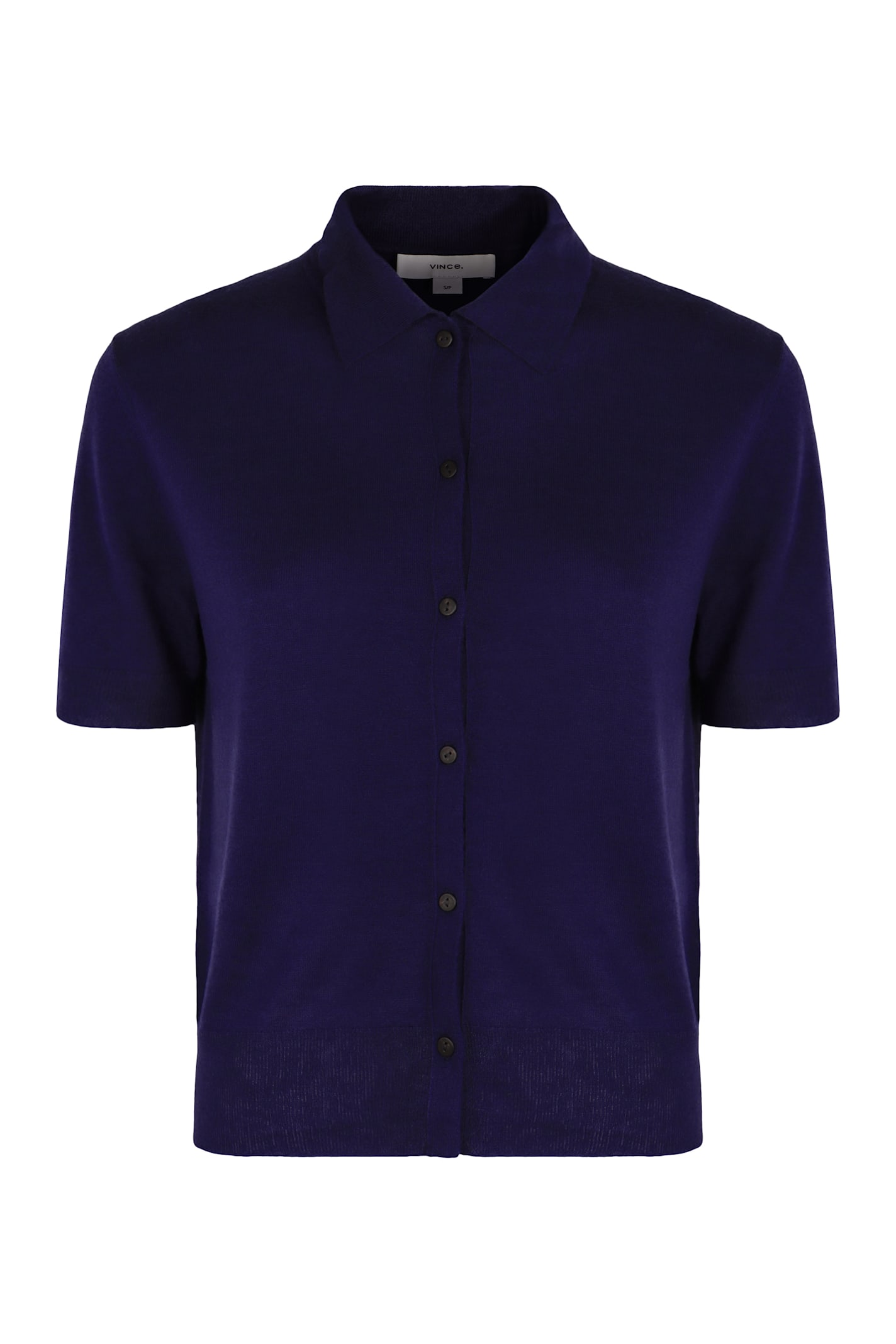 Vince Sweater In Wool Blend In Blue
