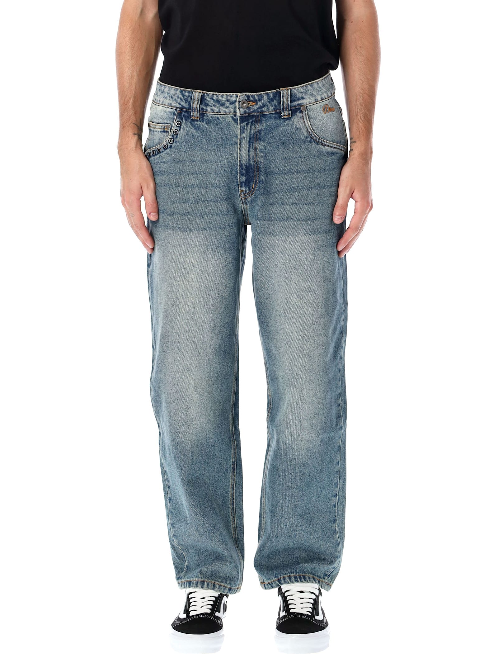 Classic Relaxed Denim Pants