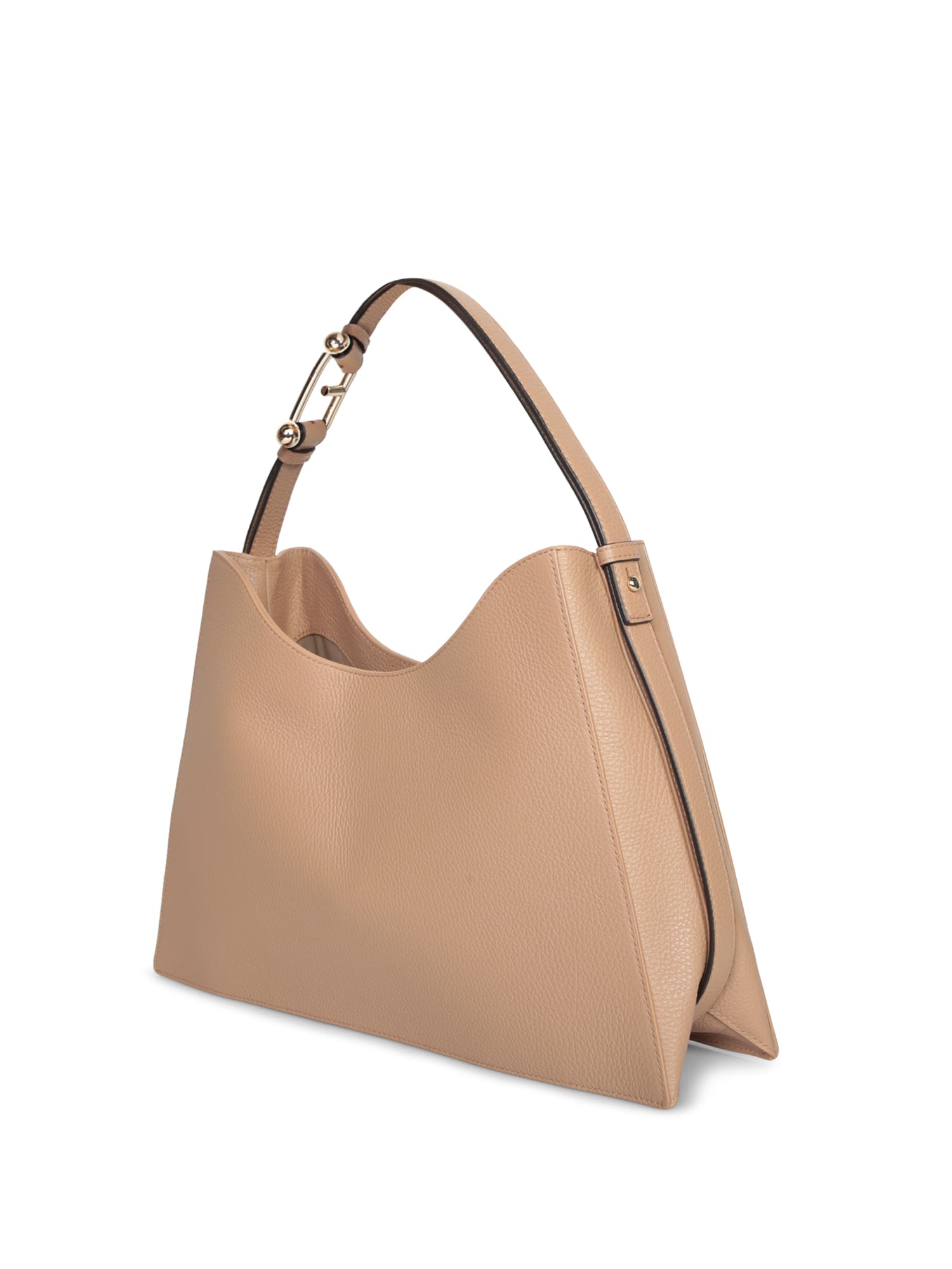 Furla Nuvola Hobo Bag Desert In Sand